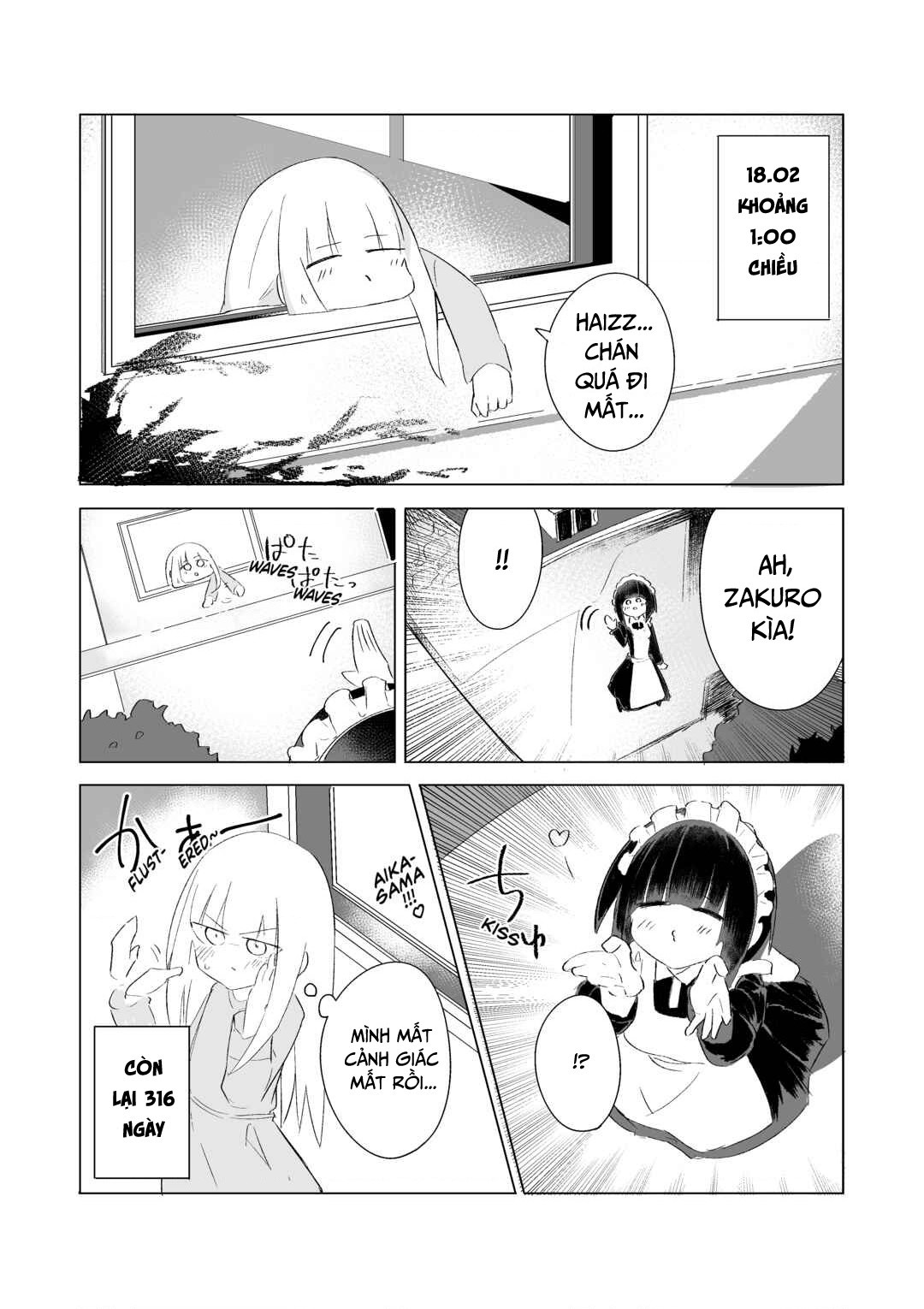 đọc truyện Hành Trình Chinh Phục Tiểu Thư  Trong Một Năm Nàng Hầu Gái Đáng Yêu Chương 49 ảnh 2 tại Thiên Thai Truyện