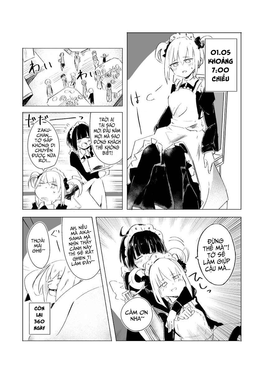 đọc truyện Hành Trình Chinh Phục Tiểu Thư  Trong Một Năm Nàng Hầu Gái Đáng Yêu Chương 5 ảnh 2 tại Thiên Thai Truyện