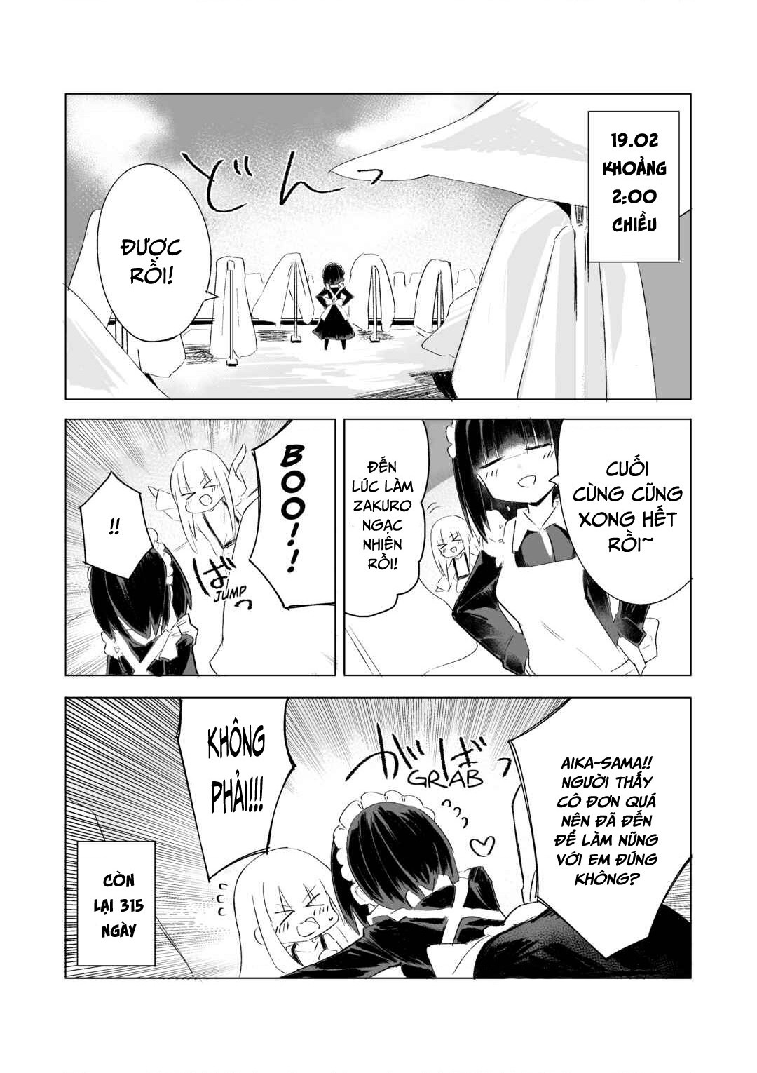 đọc truyện Hành Trình Chinh Phục Tiểu Thư  Trong Một Năm Nàng Hầu Gái Đáng Yêu Chương 50 ảnh 2 tại Thiên Thai Truyện