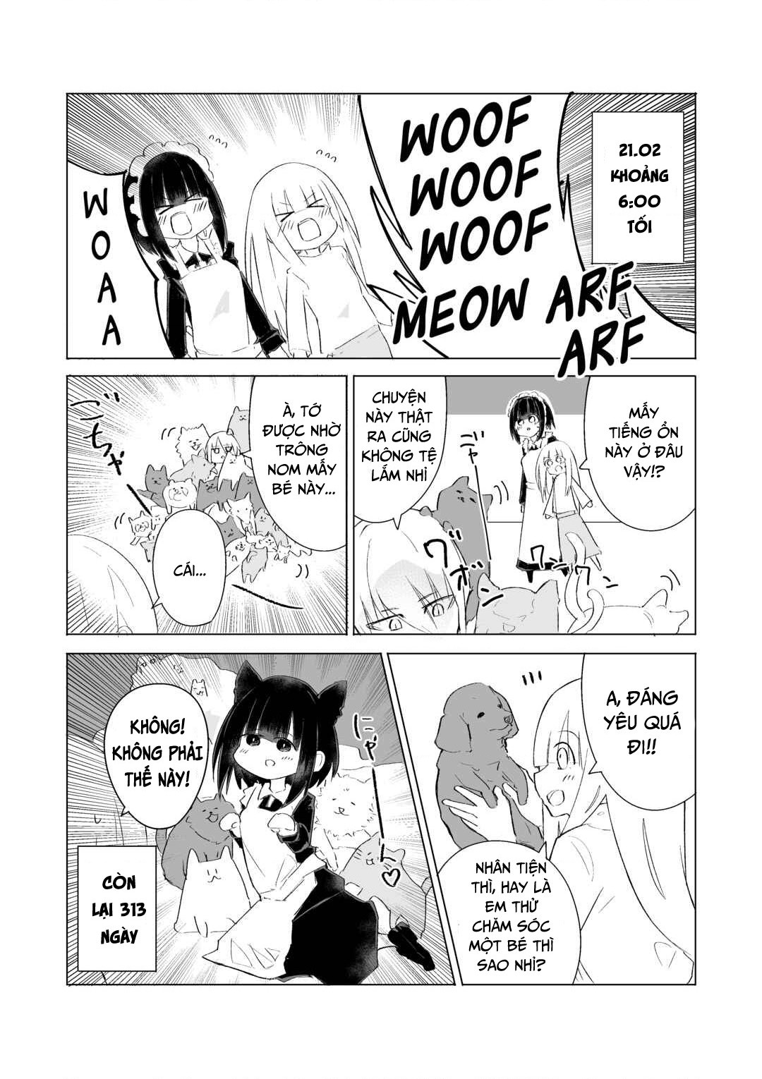 đọc truyện Hành Trình Chinh Phục Tiểu Thư  Trong Một Năm Nàng Hầu Gái Đáng Yêu Chương 52 ảnh 2 tại Thiên Thai Truyện