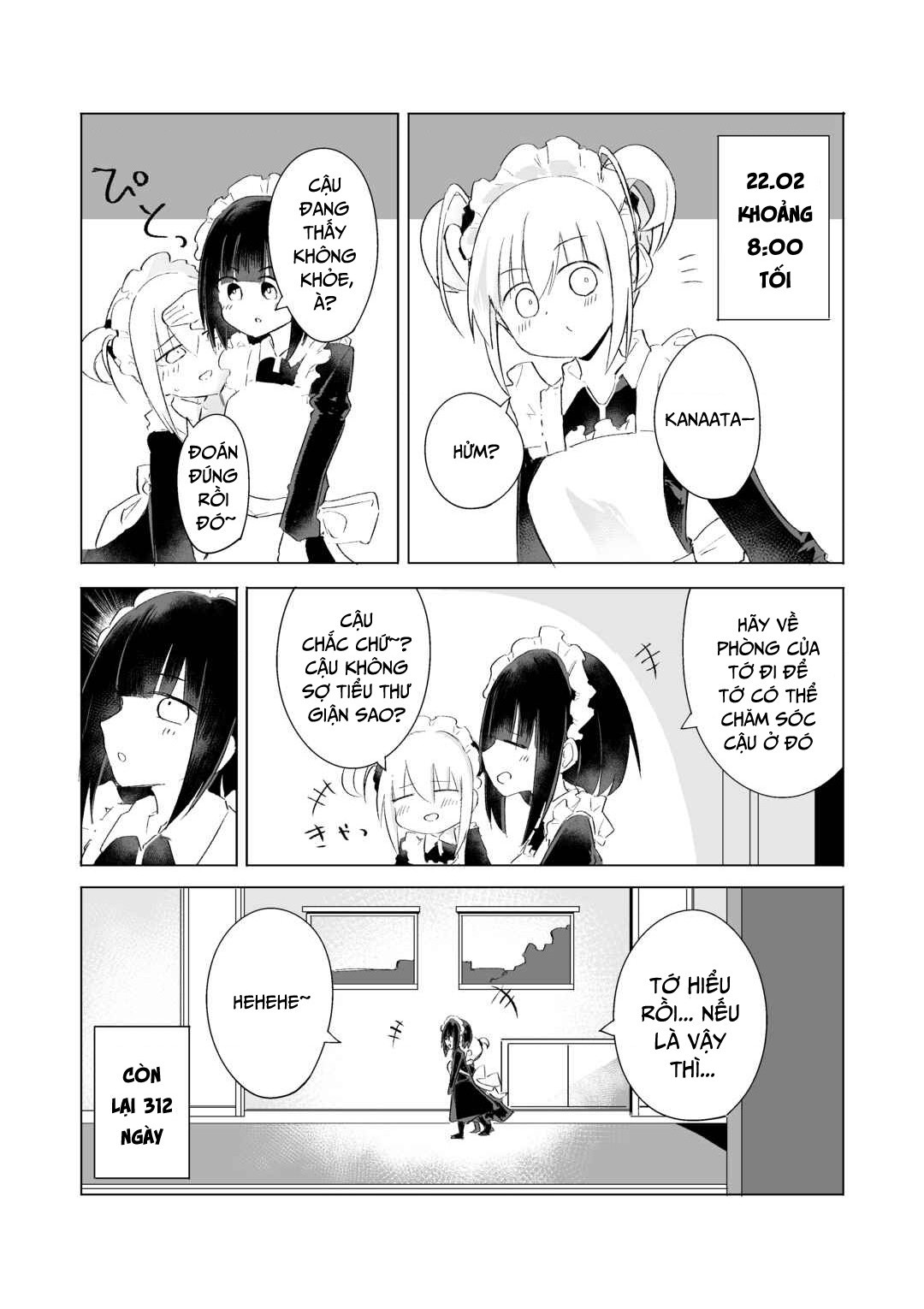 đọc truyện Hành Trình Chinh Phục Tiểu Thư  Trong Một Năm Nàng Hầu Gái Đáng Yêu Chương 53 ảnh 2 tại Thiên Thai Truyện