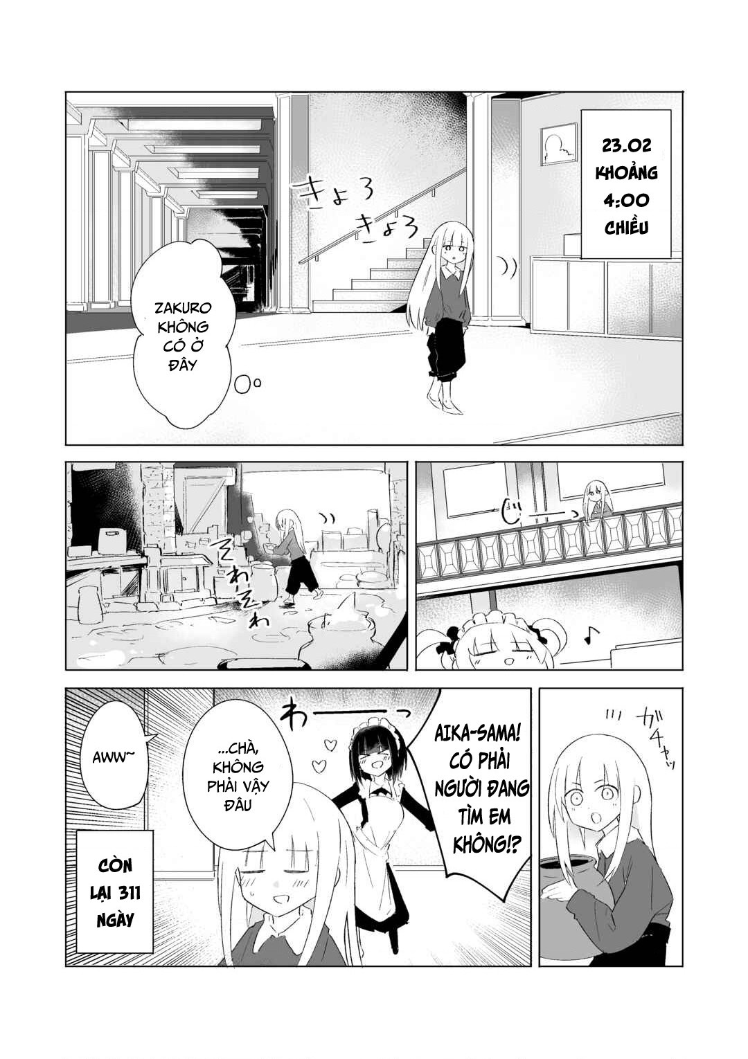 đọc truyện Hành Trình Chinh Phục Tiểu Thư  Trong Một Năm Nàng Hầu Gái Đáng Yêu Chương 54 ảnh 2 tại Thiên Thai Truyện