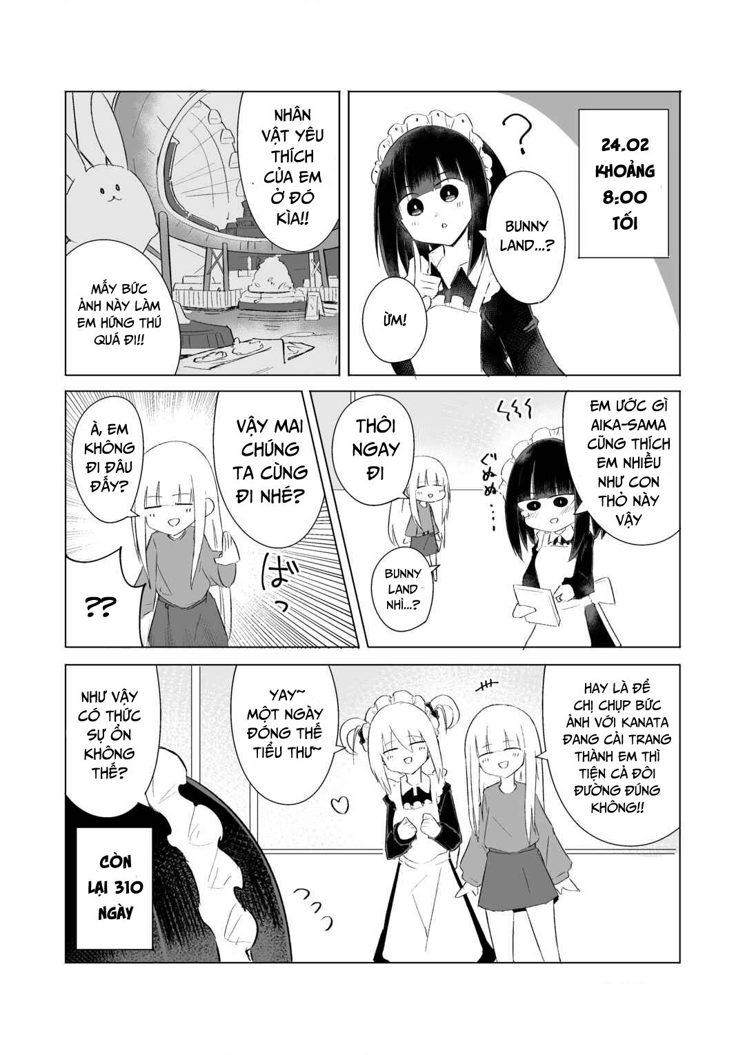 đọc truyện Hành Trình Chinh Phục Tiểu Thư  Trong Một Năm Nàng Hầu Gái Đáng Yêu Chương 55 ảnh 2 tại Thiên Thai Truyện