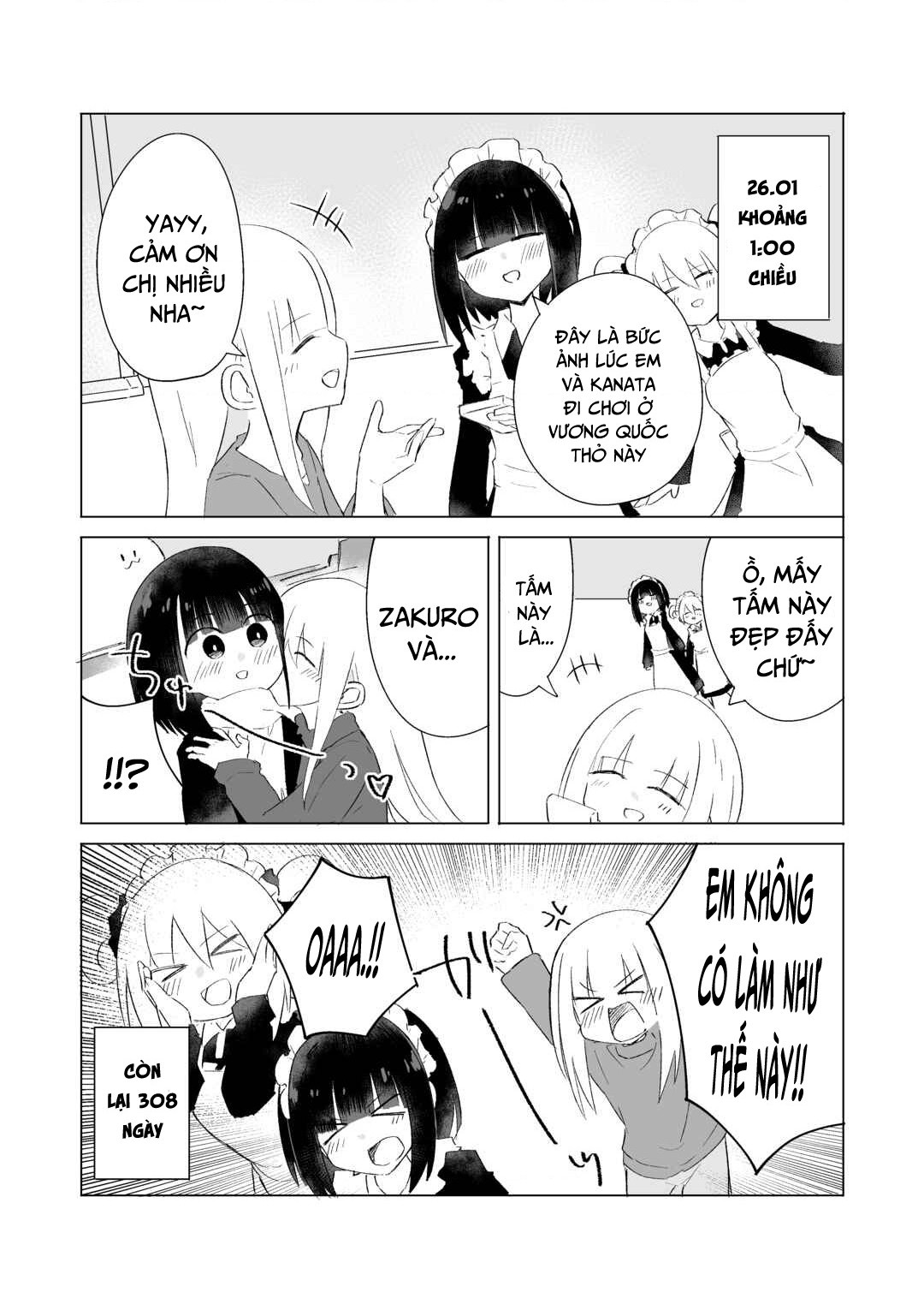 đọc truyện Hành Trình Chinh Phục Tiểu Thư  Trong Một Năm Nàng Hầu Gái Đáng Yêu Chương 57 ảnh 2 tại Thiên Thai Truyện