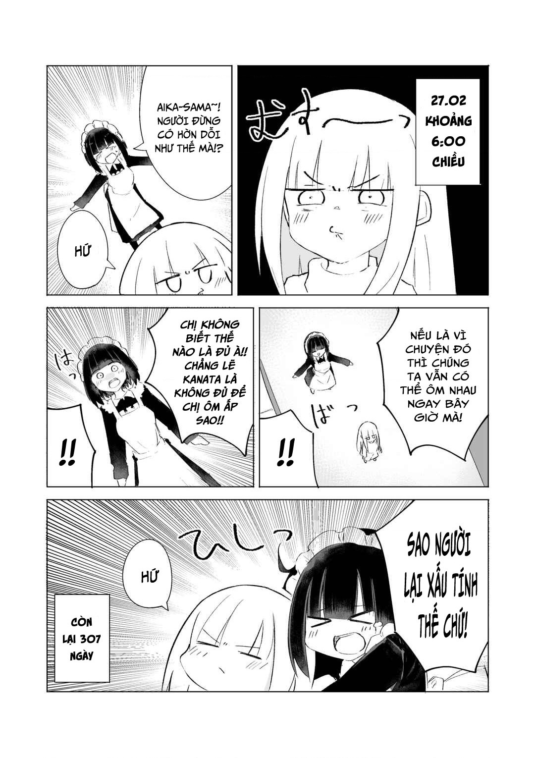 đọc truyện Hành Trình Chinh Phục Tiểu Thư  Trong Một Năm Nàng Hầu Gái Đáng Yêu Chương 58 ảnh 2 tại Thiên Thai Truyện