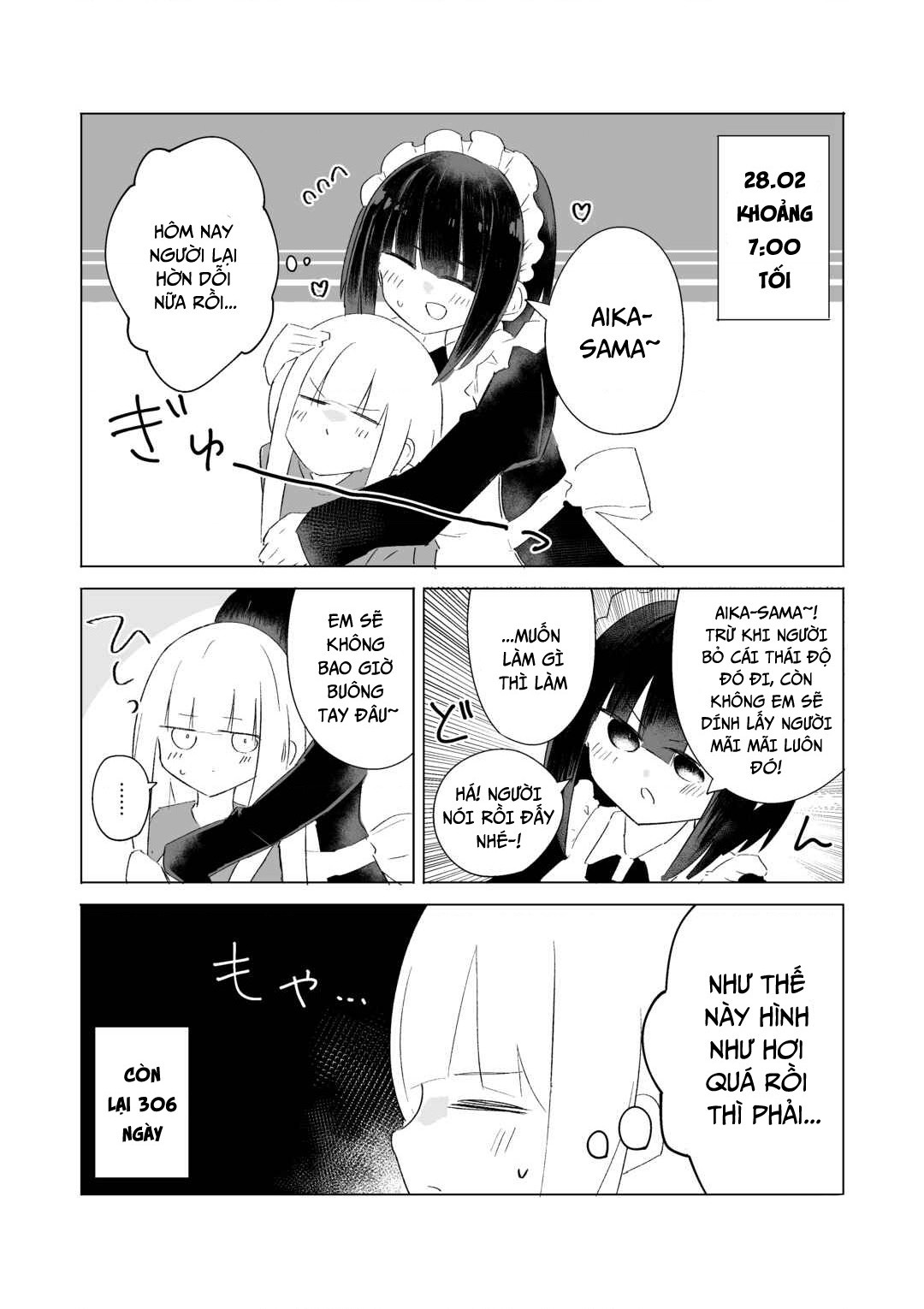 đọc truyện Hành Trình Chinh Phục Tiểu Thư  Trong Một Năm Nàng Hầu Gái Đáng Yêu Chương 59 ảnh 2 tại Thiên Thai Truyện