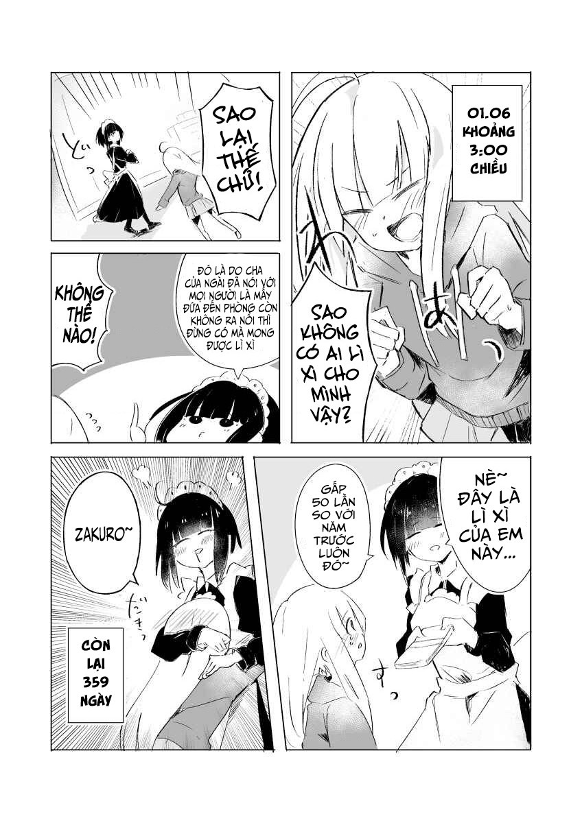 đọc truyện Hành Trình Chinh Phục Tiểu Thư  Trong Một Năm Nàng Hầu Gái Đáng Yêu Chương 6 ảnh 2 tại Thiên Thai Truyện