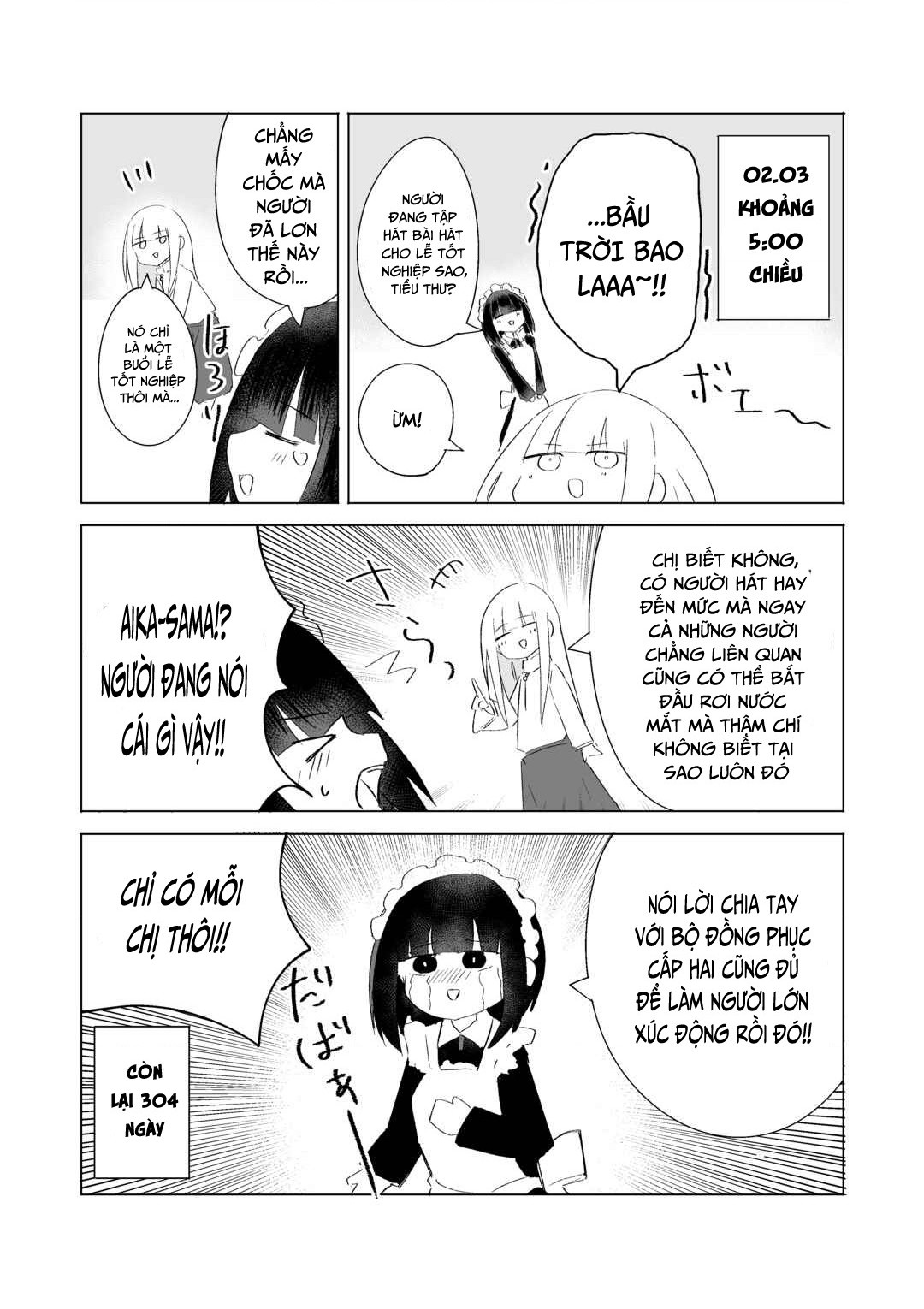 đọc truyện Hành Trình Chinh Phục Tiểu Thư  Trong Một Năm Nàng Hầu Gái Đáng Yêu Chương 61 ảnh 2 tại Thiên Thai Truyện