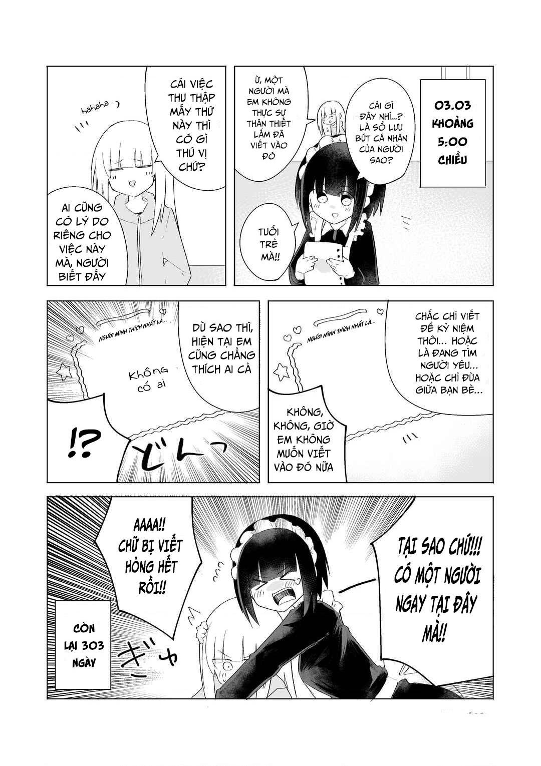 đọc truyện Hành Trình Chinh Phục Tiểu Thư  Trong Một Năm Nàng Hầu Gái Đáng Yêu Chương 62 ảnh 2 tại Thiên Thai Truyện