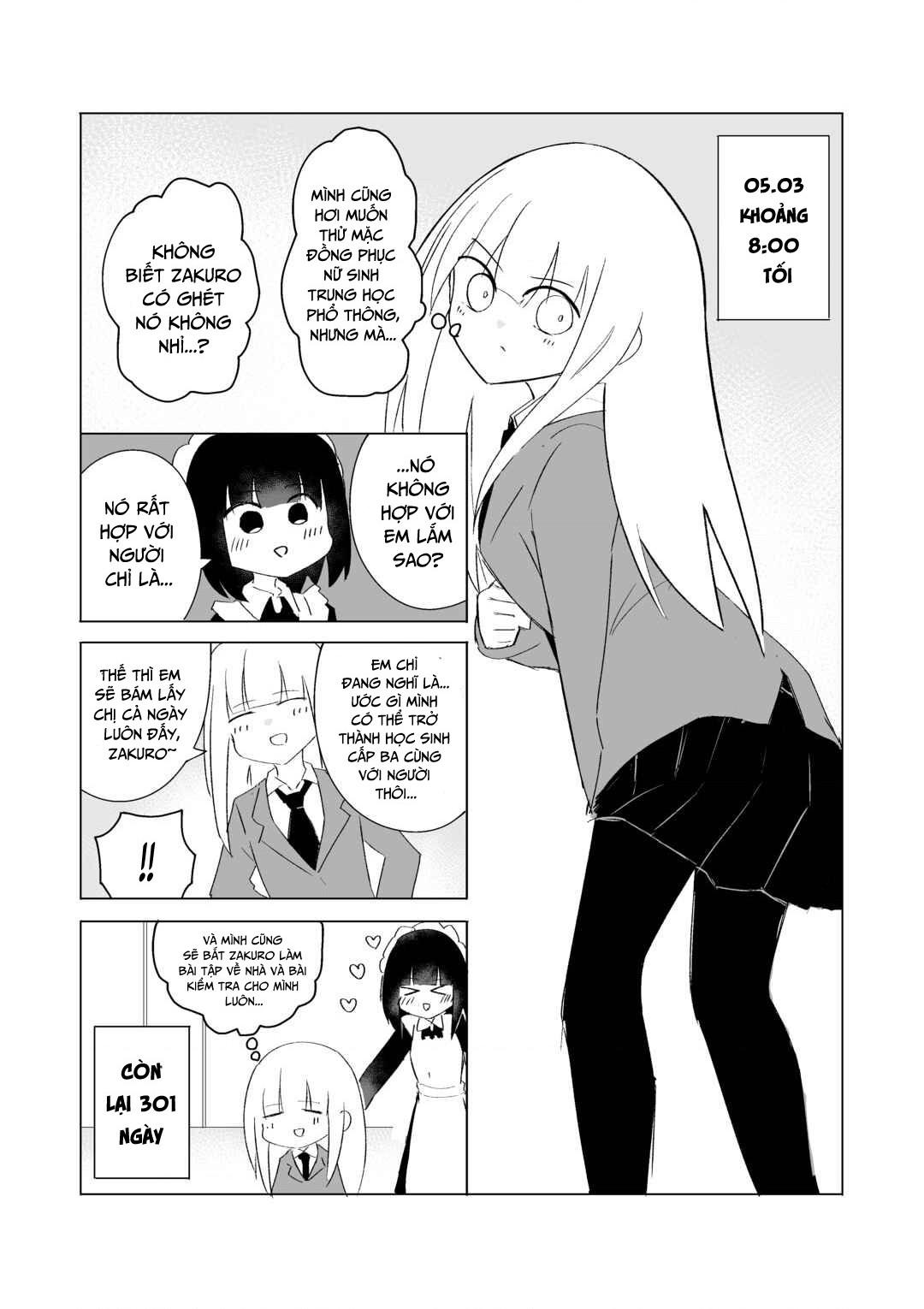 đọc truyện Hành Trình Chinh Phục Tiểu Thư  Trong Một Năm Nàng Hầu Gái Đáng Yêu Chương 64 ảnh 2 tại Thiên Thai Truyện