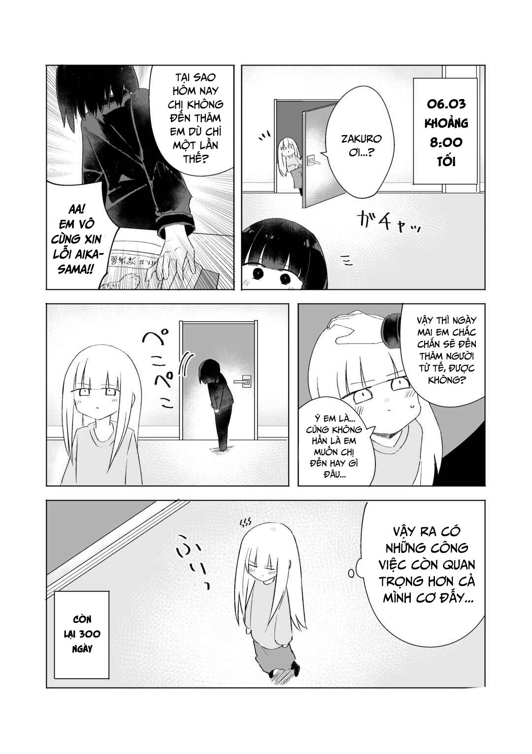 đọc truyện Hành Trình Chinh Phục Tiểu Thư  Trong Một Năm Nàng Hầu Gái Đáng Yêu Chương 65 ảnh 2 tại Thiên Thai Truyện