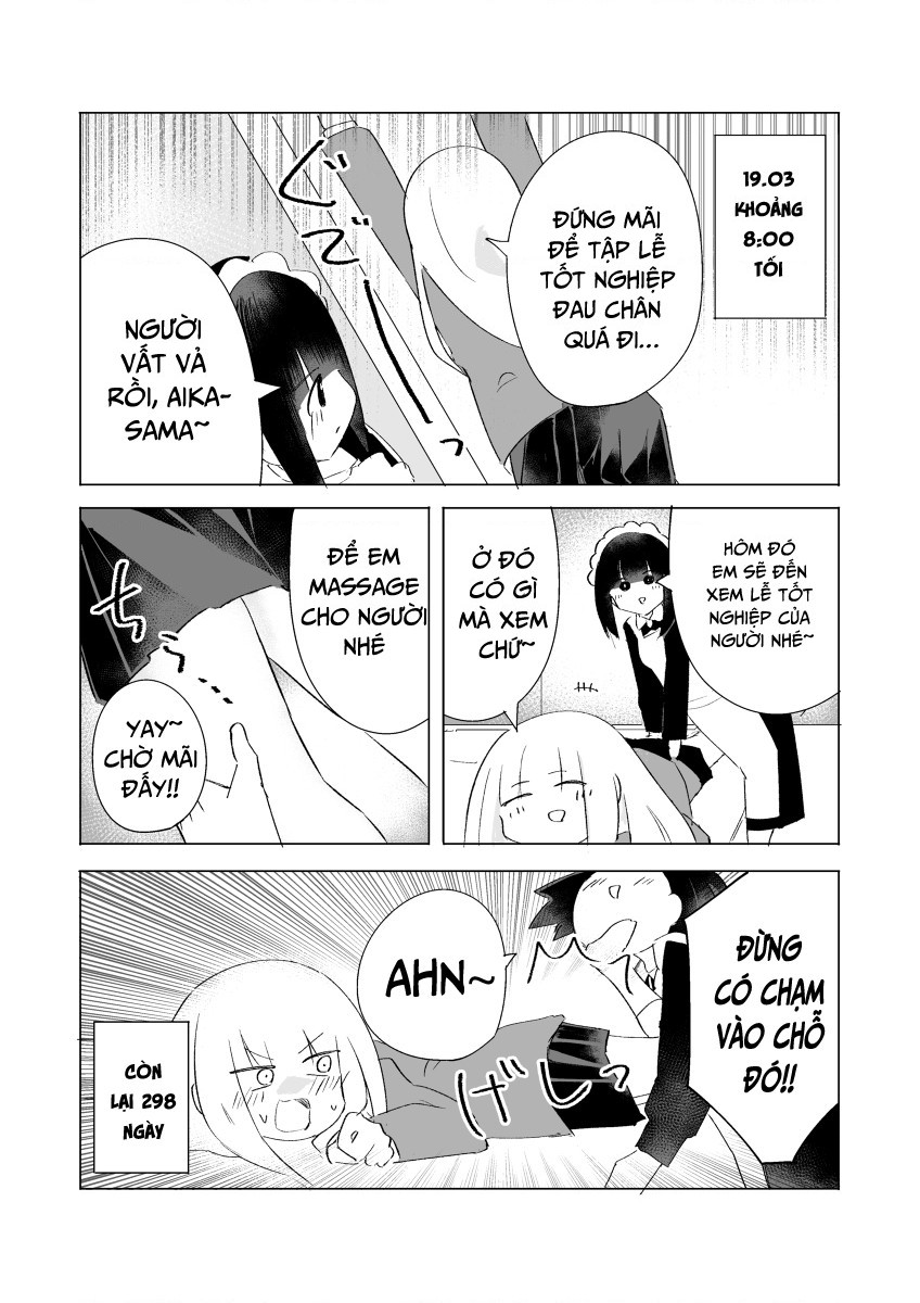 đọc truyện Hành Trình Chinh Phục Tiểu Thư  Trong Một Năm Nàng Hầu Gái Đáng Yêu Chương 67 ảnh 2 tại Thiên Thai Truyện