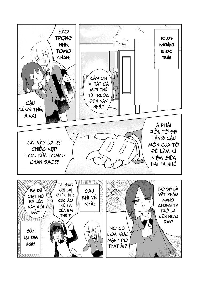 đọc truyện Hành Trình Chinh Phục Tiểu Thư  Trong Một Năm Nàng Hầu Gái Đáng Yêu Chương 69 ảnh 2 tại Thiên Thai Truyện