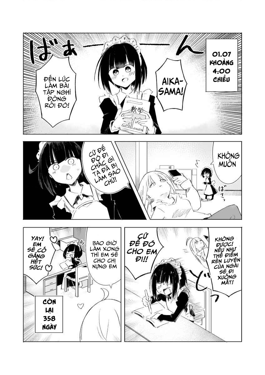 đọc truyện Hành Trình Chinh Phục Tiểu Thư  Trong Một Năm Nàng Hầu Gái Đáng Yêu Chương 7 ảnh 2 tại Thiên Thai Truyện