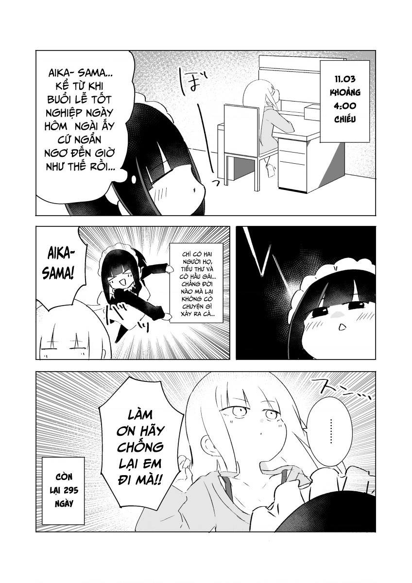 đọc truyện Hành Trình Chinh Phục Tiểu Thư  Trong Một Năm Nàng Hầu Gái Đáng Yêu Chương 70 ảnh 2 tại Thiên Thai Truyện