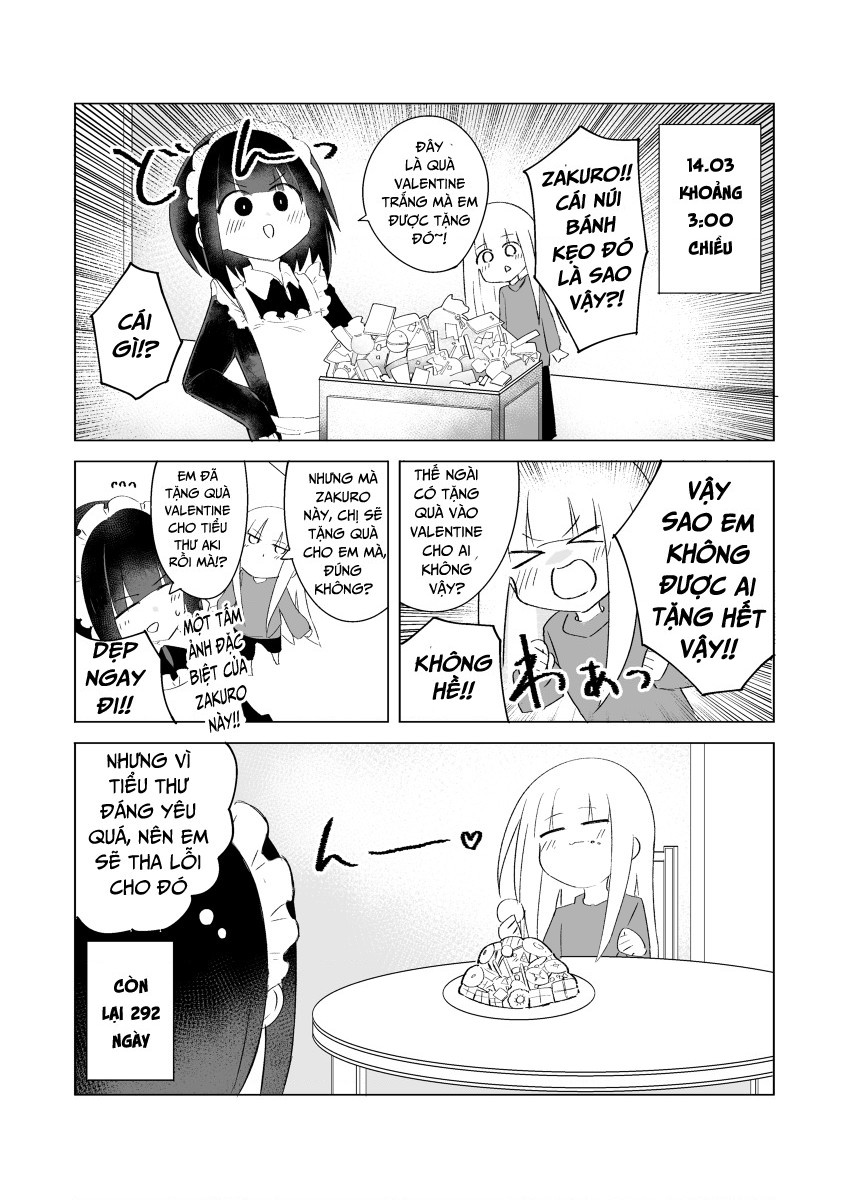 đọc truyện Hành Trình Chinh Phục Tiểu Thư  Trong Một Năm Nàng Hầu Gái Đáng Yêu Chương 73 ảnh 2 tại Thiên Thai Truyện