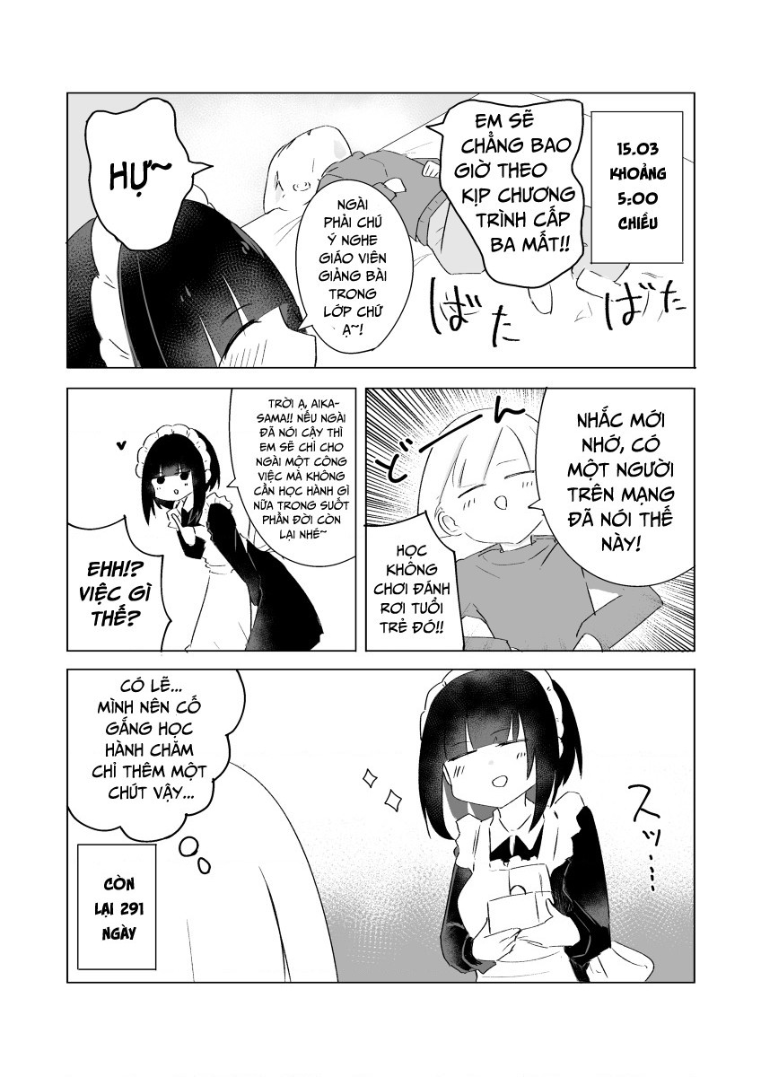 đọc truyện Hành Trình Chinh Phục Tiểu Thư  Trong Một Năm Nàng Hầu Gái Đáng Yêu Chương 74 ảnh 2 tại Thiên Thai Truyện