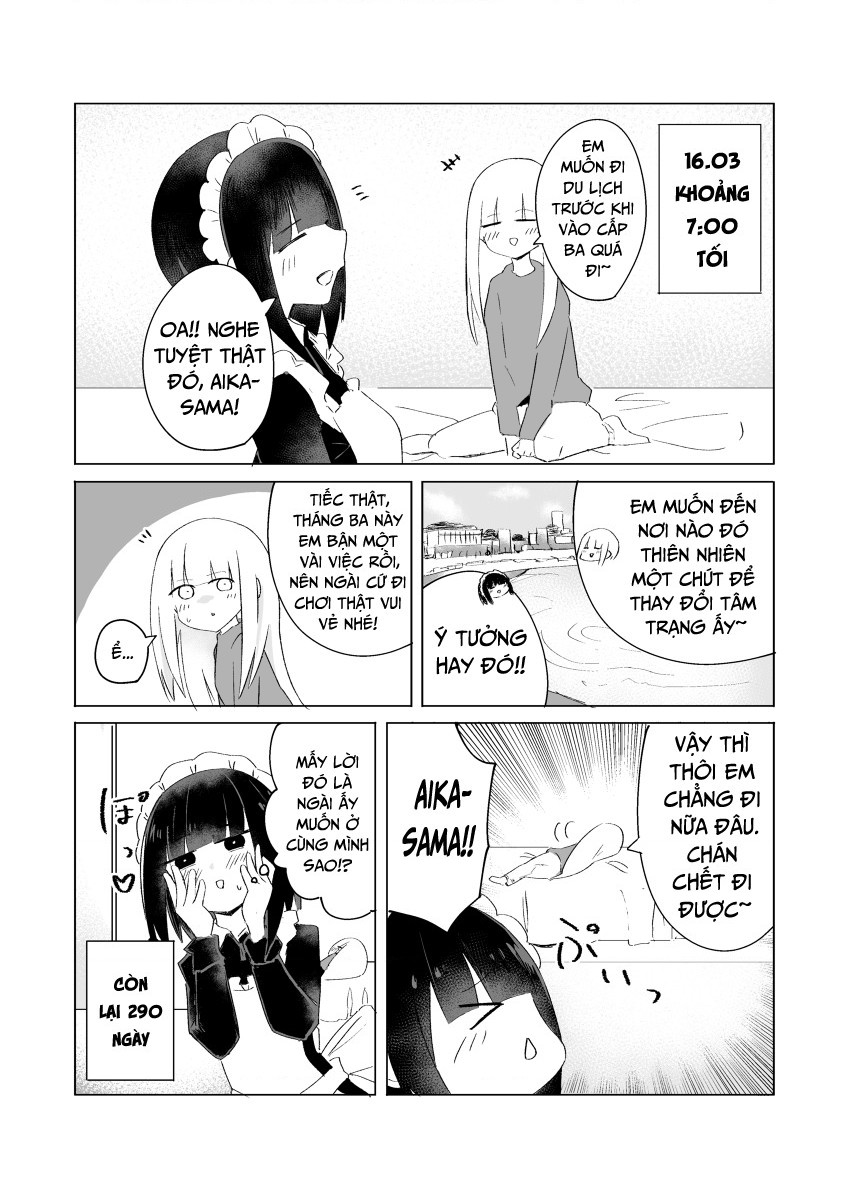 đọc truyện Hành Trình Chinh Phục Tiểu Thư  Trong Một Năm Nàng Hầu Gái Đáng Yêu Chương 75 ảnh 2 tại Thiên Thai Truyện