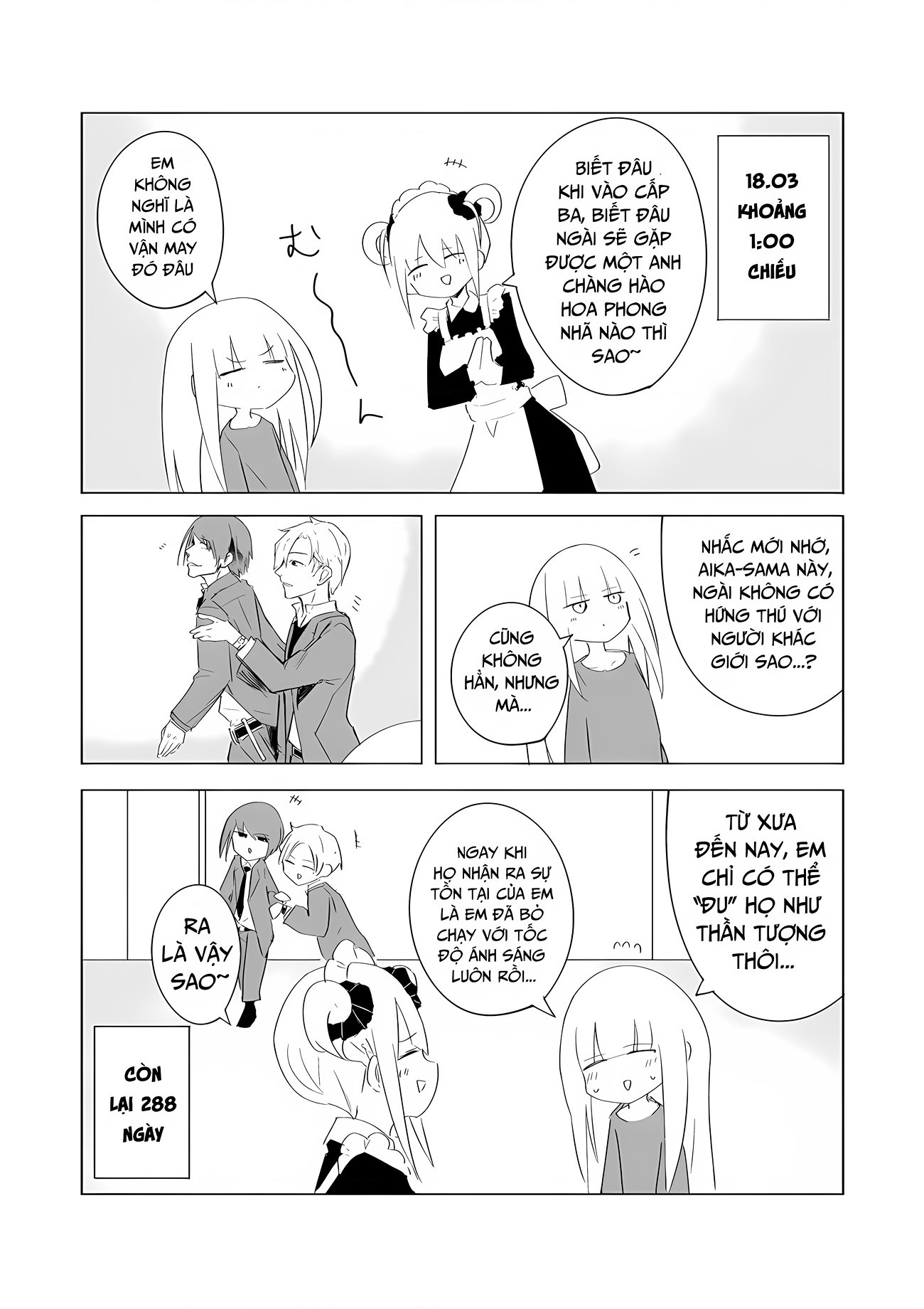 đọc truyện Hành Trình Chinh Phục Tiểu Thư  Trong Một Năm Nàng Hầu Gái Đáng Yêu Chương 77 ảnh 2 tại Thiên Thai Truyện