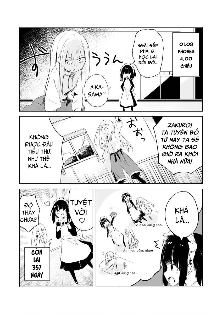 đọc truyện Hành Trình Chinh Phục Tiểu Thư  Trong Một Năm Nàng Hầu Gái Đáng Yêu Chương 8 ảnh 2 tại Thiên Thai Truyện