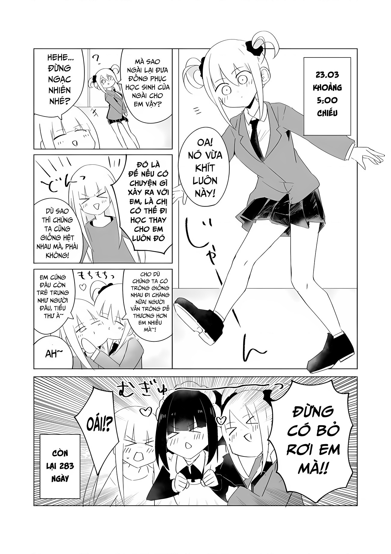 đọc truyện Hành Trình Chinh Phục Tiểu Thư  Trong Một Năm Nàng Hầu Gái Đáng Yêu Chương 82 ảnh 2 tại Thiên Thai Truyện