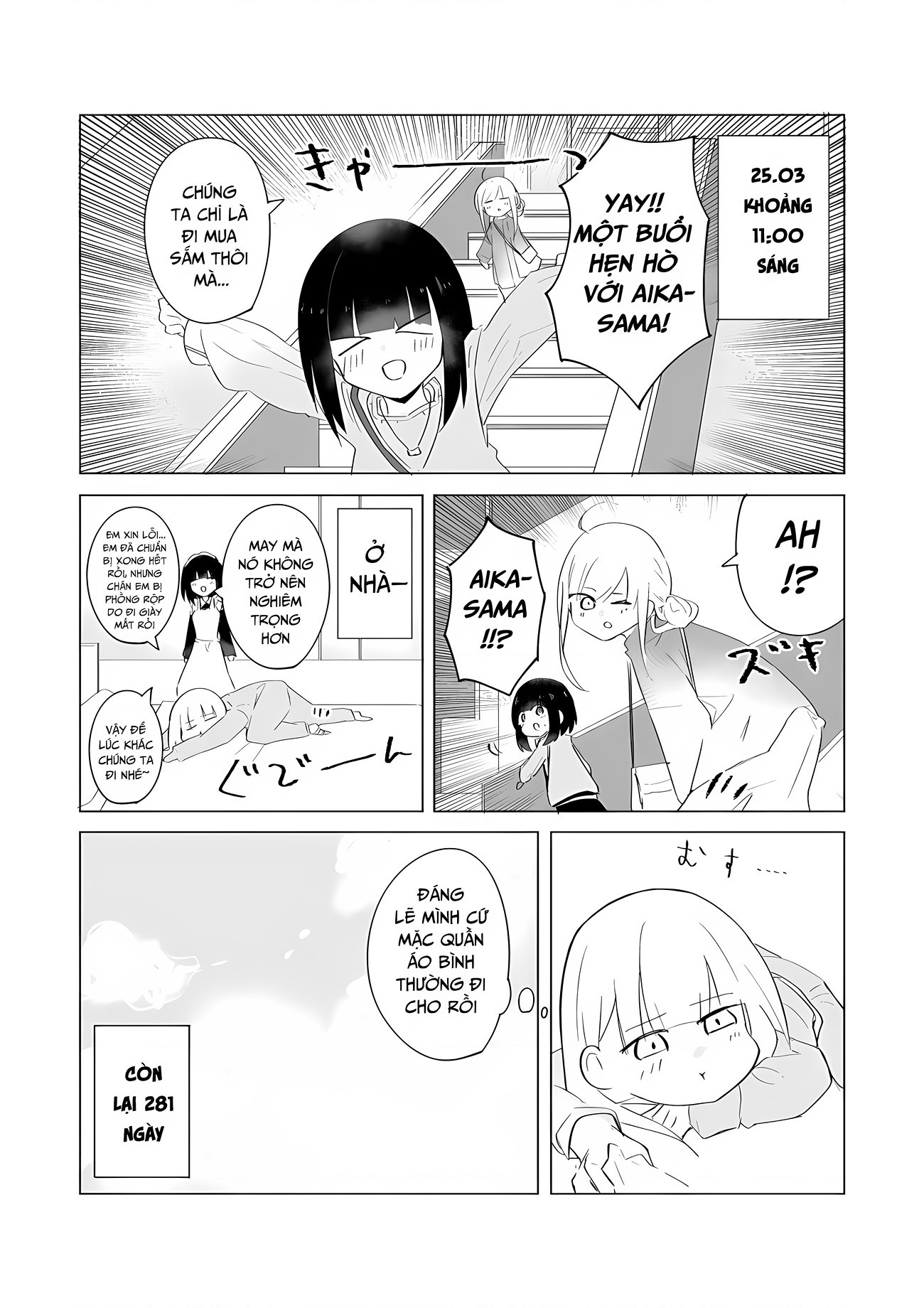 đọc truyện Hành Trình Chinh Phục Tiểu Thư  Trong Một Năm Nàng Hầu Gái Đáng Yêu Chương 84 ảnh 2 tại Thiên Thai Truyện