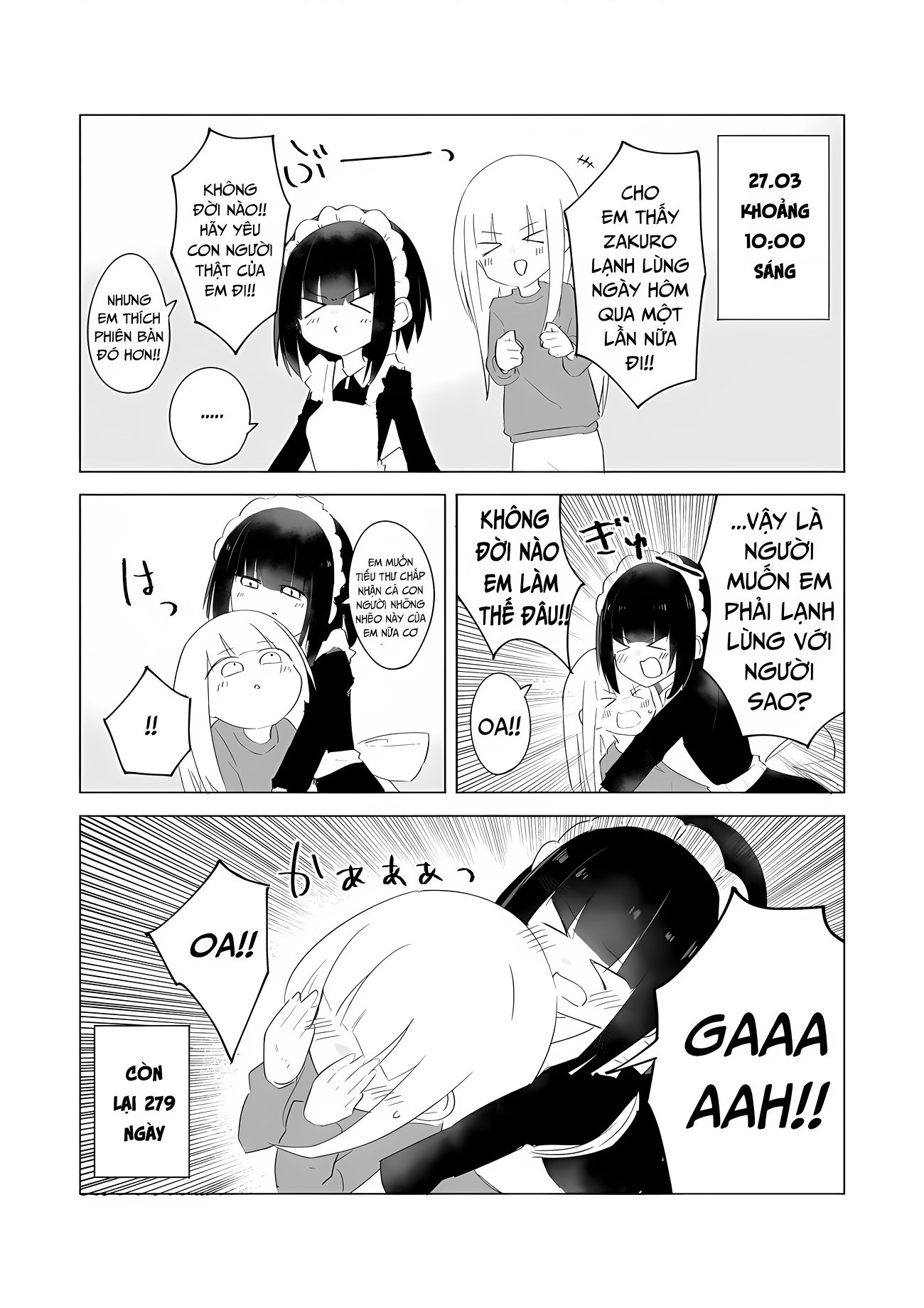 đọc truyện Hành Trình Chinh Phục Tiểu Thư  Trong Một Năm Nàng Hầu Gái Đáng Yêu Chương 86 ảnh 2 tại Thiên Thai Truyện