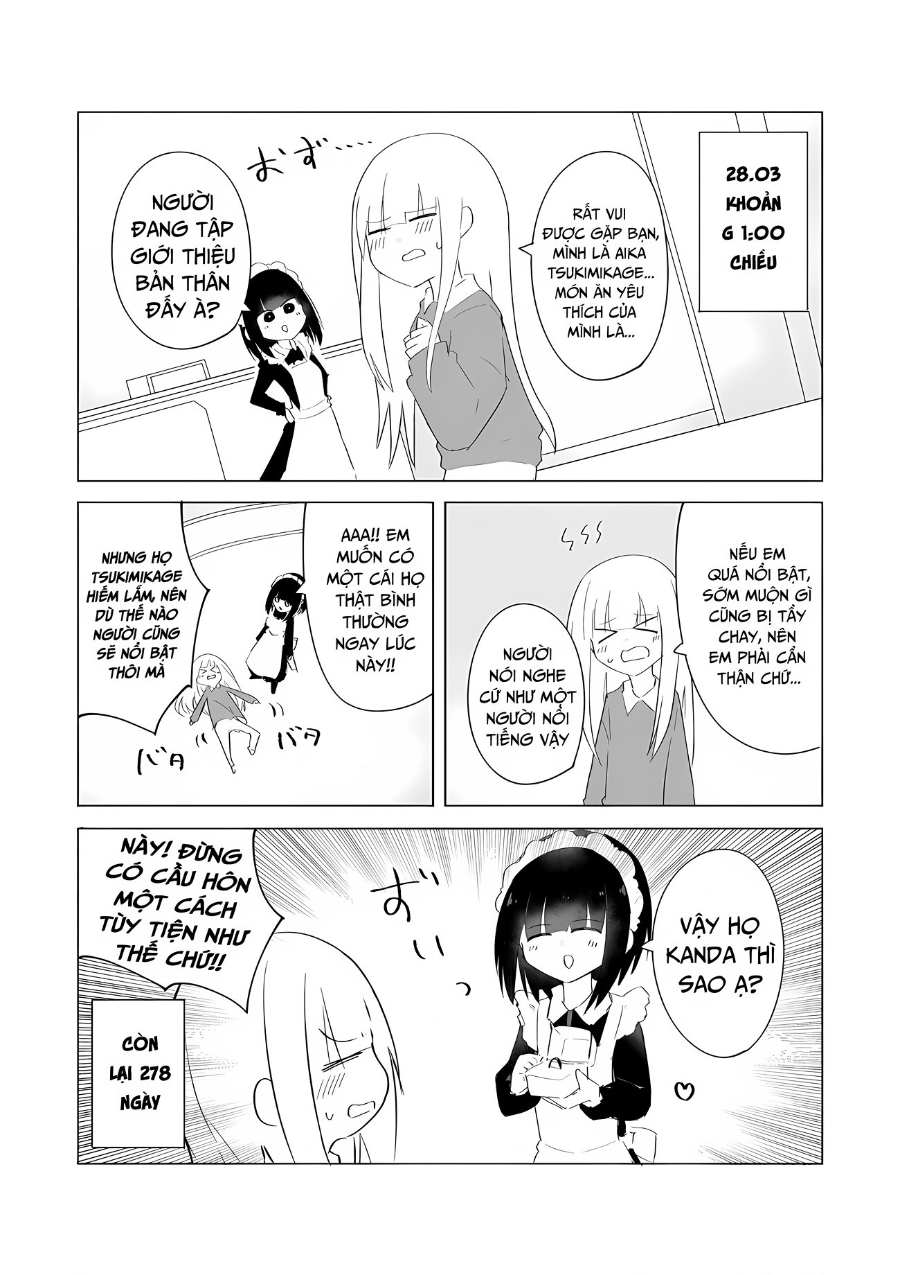 đọc truyện Hành Trình Chinh Phục Tiểu Thư  Trong Một Năm Nàng Hầu Gái Đáng Yêu Chương 87 ảnh 2 tại Thiên Thai Truyện