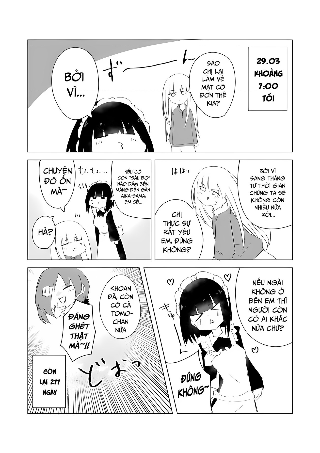 đọc truyện Hành Trình Chinh Phục Tiểu Thư  Trong Một Năm Nàng Hầu Gái Đáng Yêu Chương 88 ảnh 2 tại Thiên Thai Truyện