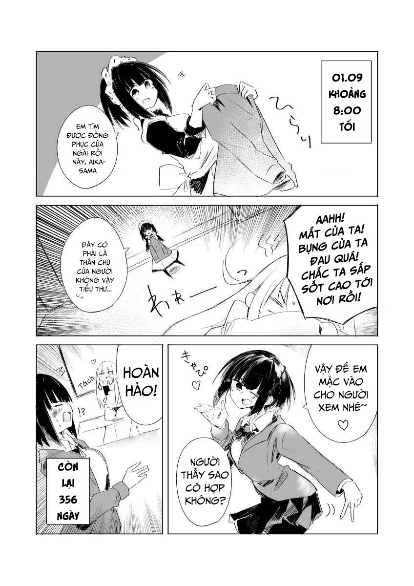 đọc truyện Hành Trình Chinh Phục Tiểu Thư  Trong Một Năm Nàng Hầu Gái Đáng Yêu Chương 9 ảnh 2 tại Thiên Thai Truyện