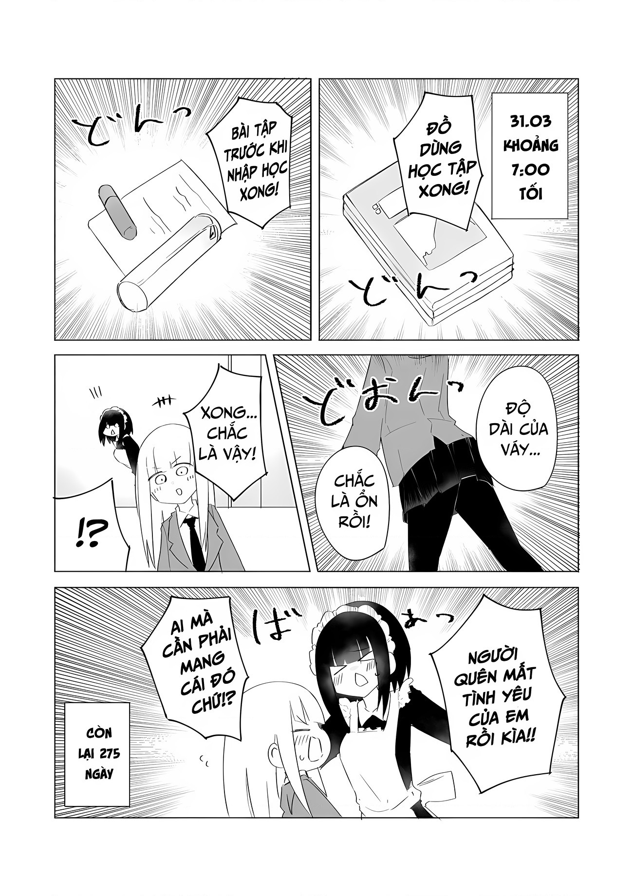 đọc truyện Hành Trình Chinh Phục Tiểu Thư  Trong Một Năm Nàng Hầu Gái Đáng Yêu Chương 90 ảnh 2 tại Thiên Thai Truyện