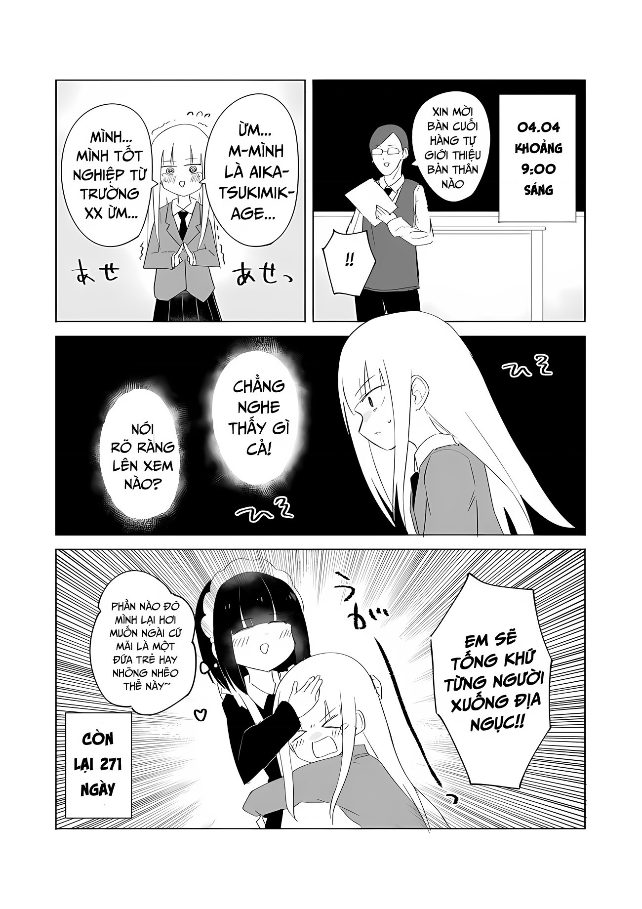 đọc truyện Hành Trình Chinh Phục Tiểu Thư  Trong Một Năm Nàng Hầu Gái Đáng Yêu Chương 94 ảnh 2 tại Thiên Thai Truyện