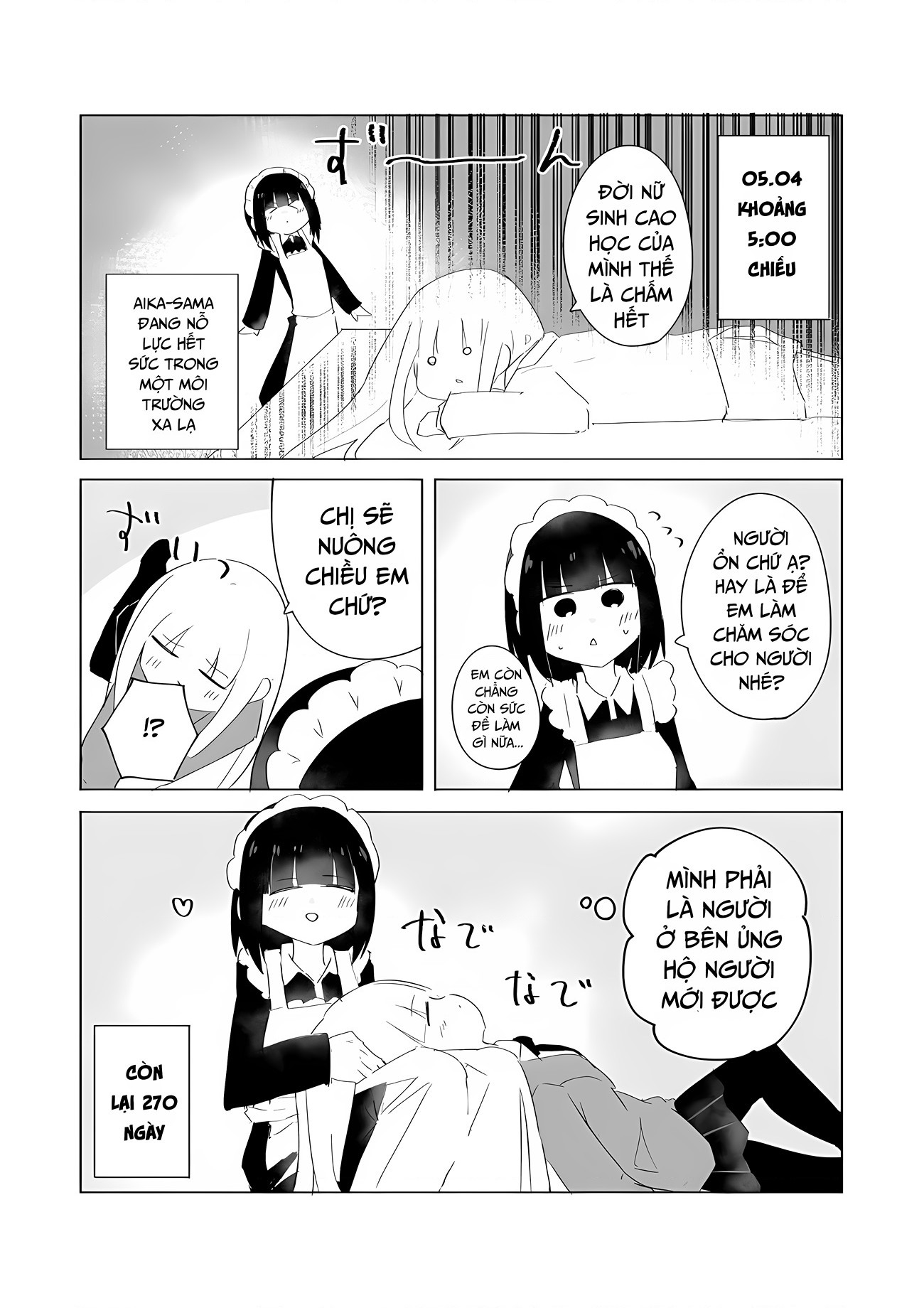 đọc truyện Hành Trình Chinh Phục Tiểu Thư  Trong Một Năm Nàng Hầu Gái Đáng Yêu Chương 95 ảnh 2 tại Thiên Thai Truyện