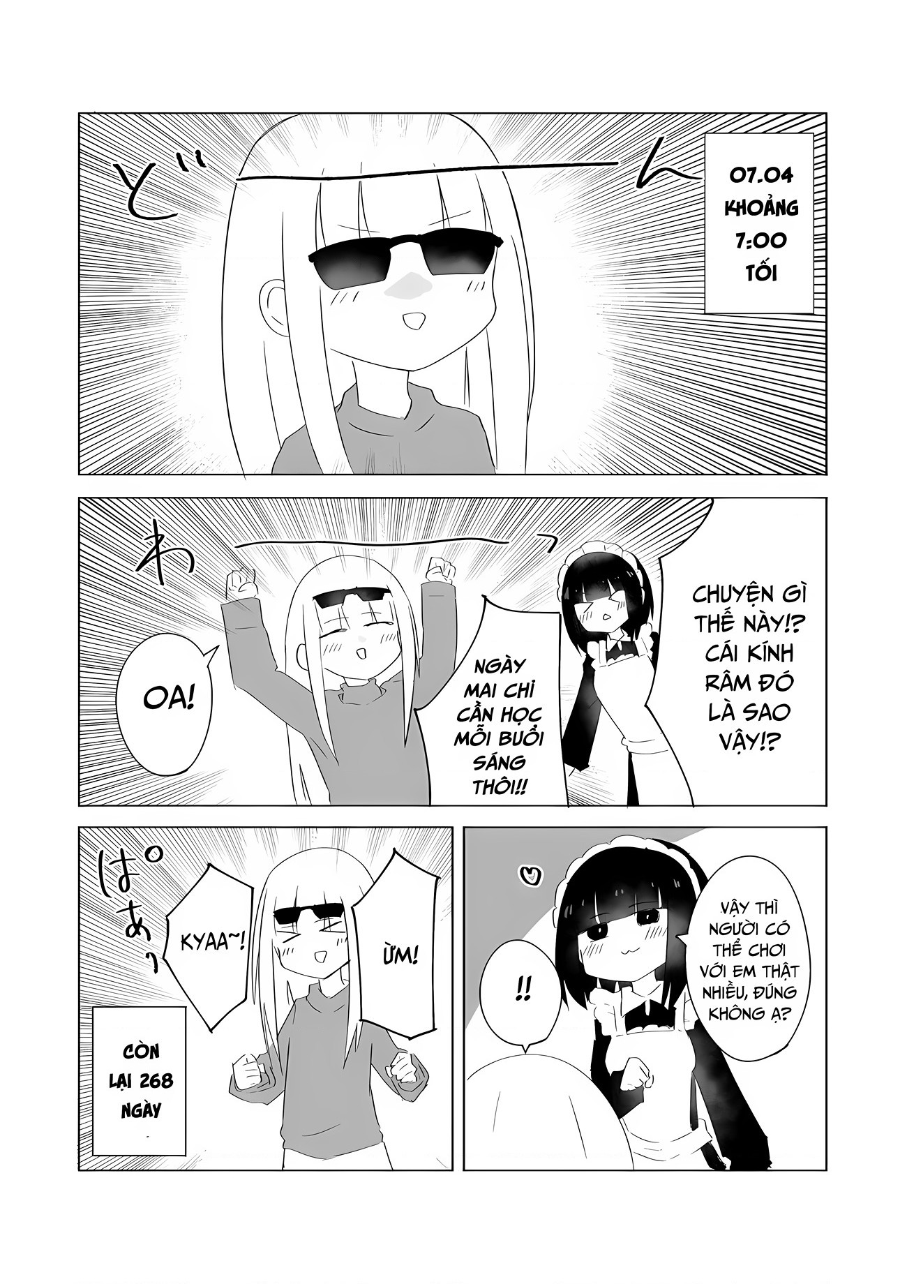 đọc truyện Hành Trình Chinh Phục Tiểu Thư  Trong Một Năm Nàng Hầu Gái Đáng Yêu Chương 97 ảnh 2 tại Thiên Thai Truyện