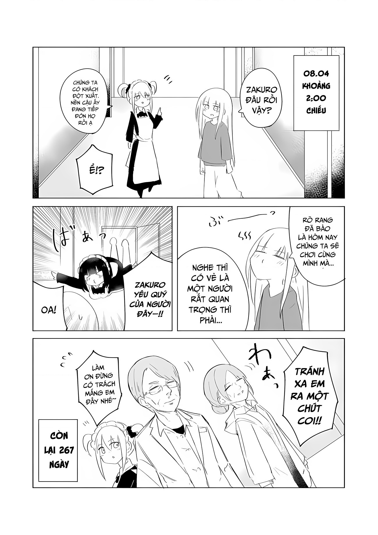 đọc truyện Hành Trình Chinh Phục Tiểu Thư  Trong Một Năm Nàng Hầu Gái Đáng Yêu Chương 98 ảnh 2 tại Thiên Thai Truyện