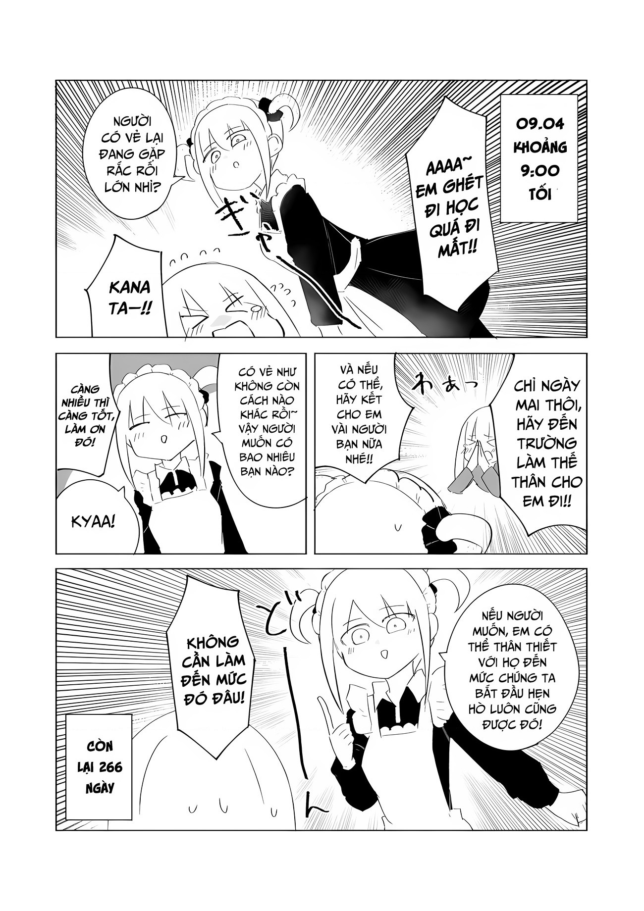 đọc truyện Hành Trình Chinh Phục Tiểu Thư  Trong Một Năm Nàng Hầu Gái Đáng Yêu Chương 99 ảnh 2 tại Thiên Thai Truyện