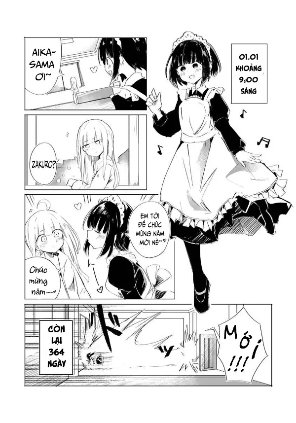 Hành Trình Chinh Phục Tiểu Thư  Trong Một Năm Nàng Hầu Gái Đáng Yêu