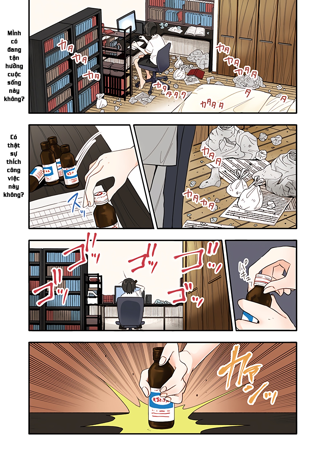 đọc truyện Hành Trình Chữa Lành Cho Một Tâm Hồn Đã Rã Rời Chương 1 ảnh 2 tại Thiên Thai Truyện