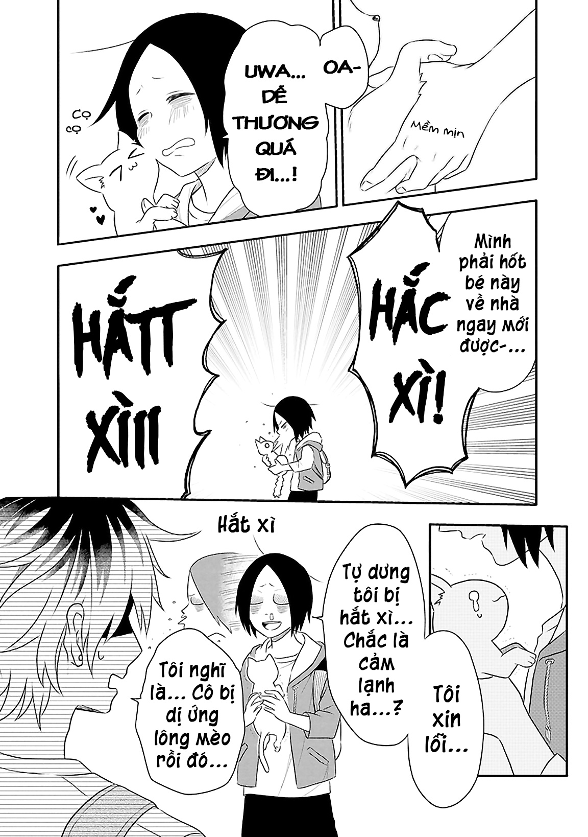 đọc truyện Hành Trình Chữa Lành Cho Một Tâm Hồn Đã Rã Rời Chương 1 ảnh 12 tại Thiên Thai Truyện