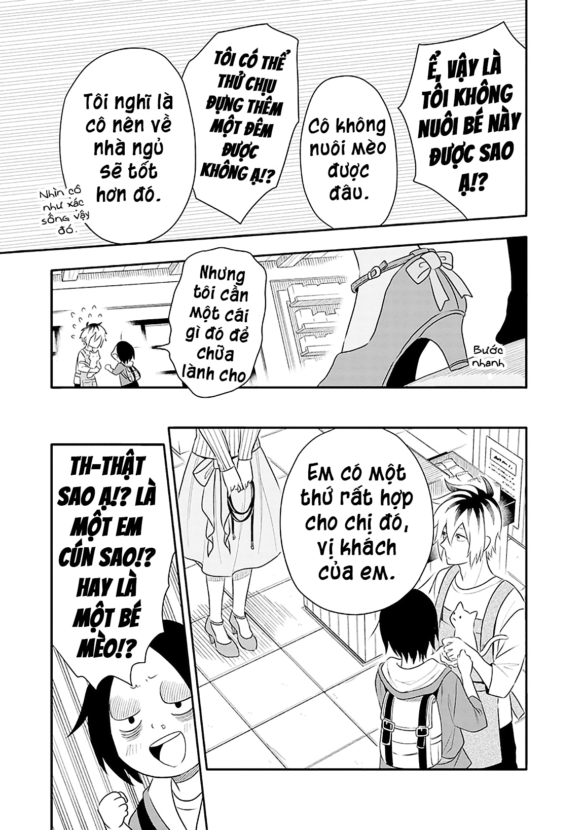 đọc truyện Hành Trình Chữa Lành Cho Một Tâm Hồn Đã Rã Rời Chương 1 ảnh 13 tại Thiên Thai Truyện