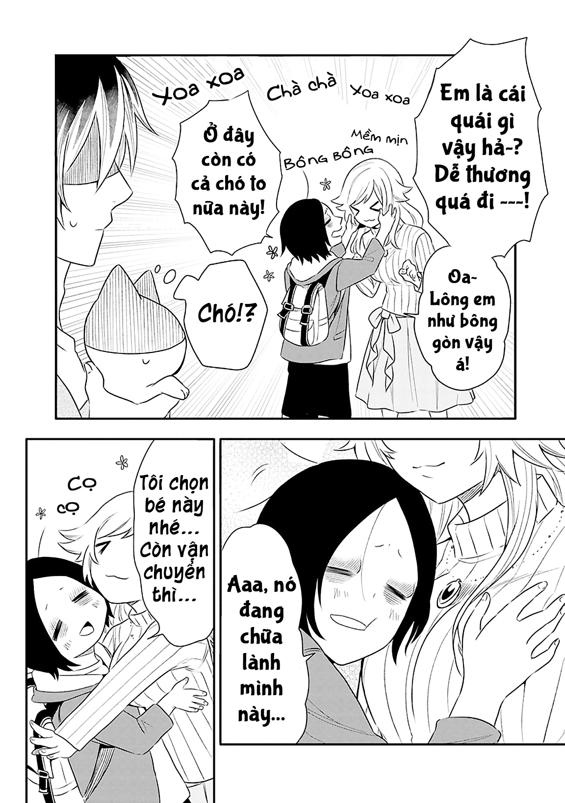 đọc truyện Hành Trình Chữa Lành Cho Một Tâm Hồn Đã Rã Rời Chương 1 ảnh 18 tại Thiên Thai Truyện