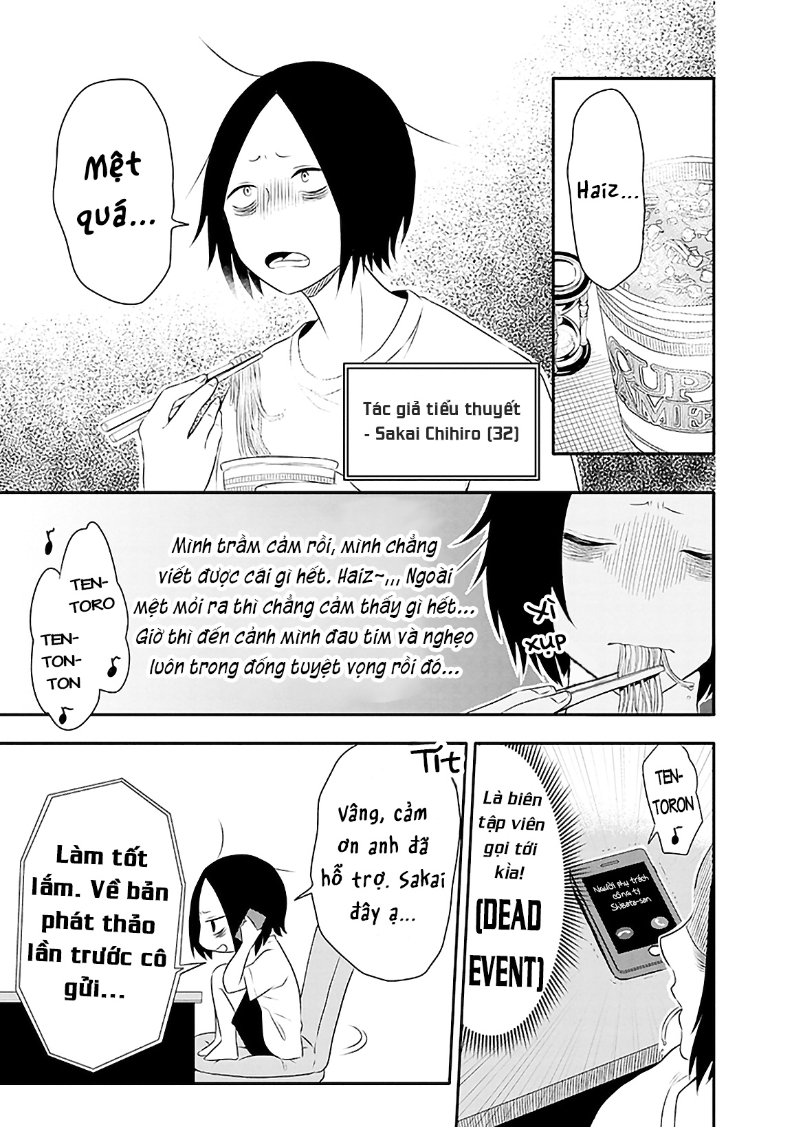 đọc truyện Hành Trình Chữa Lành Cho Một Tâm Hồn Đã Rã Rời Chương 1 ảnh 5 tại Thiên Thai Truyện