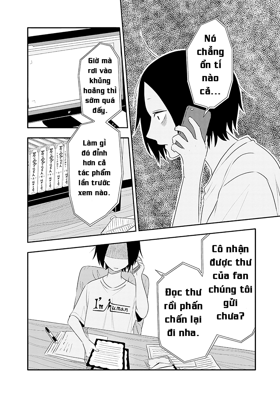 đọc truyện Hành Trình Chữa Lành Cho Một Tâm Hồn Đã Rã Rời Chương 1 ảnh 6 tại Thiên Thai Truyện