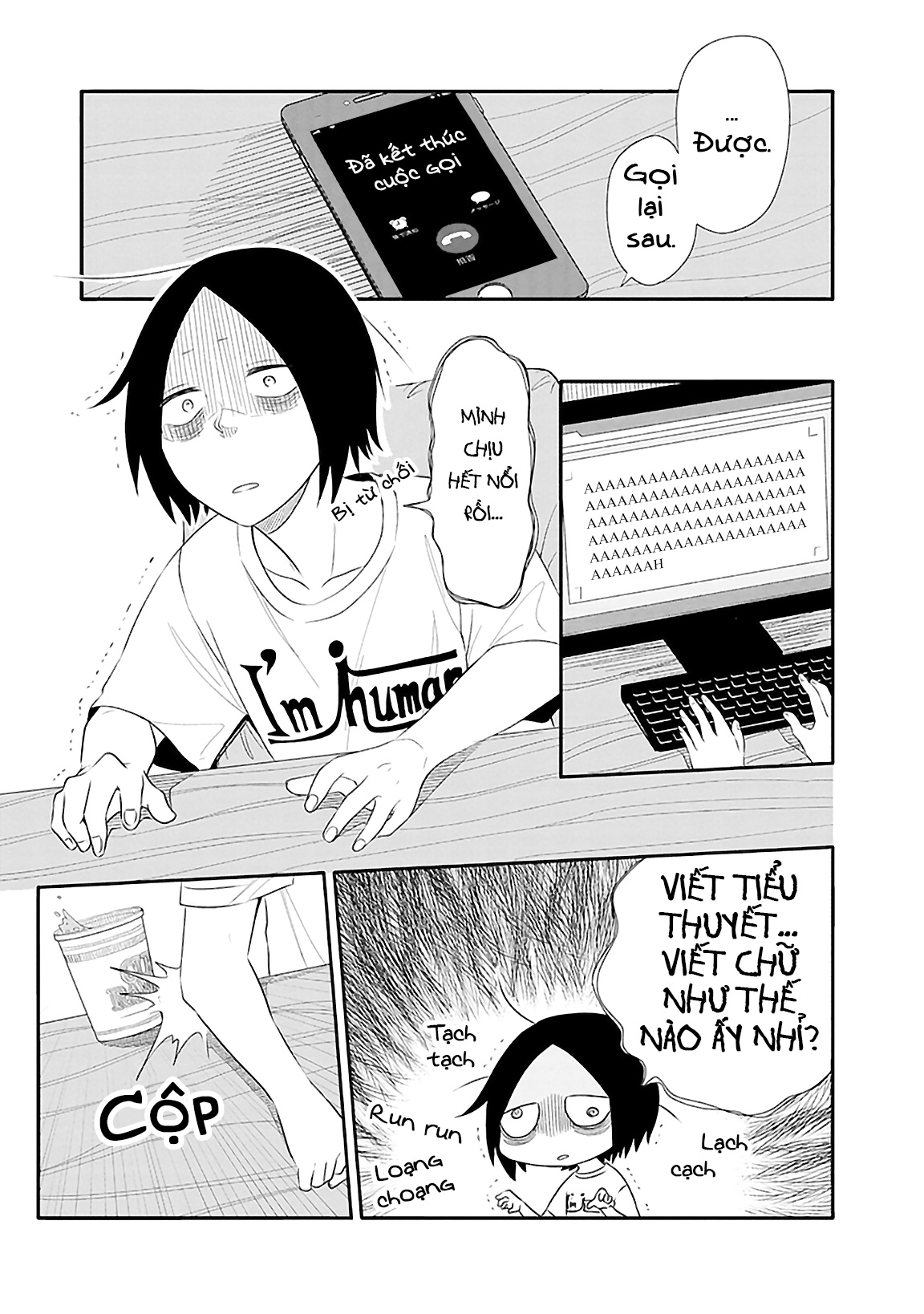 đọc truyện Hành Trình Chữa Lành Cho Một Tâm Hồn Đã Rã Rời Chương 1 ảnh 7 tại Thiên Thai Truyện