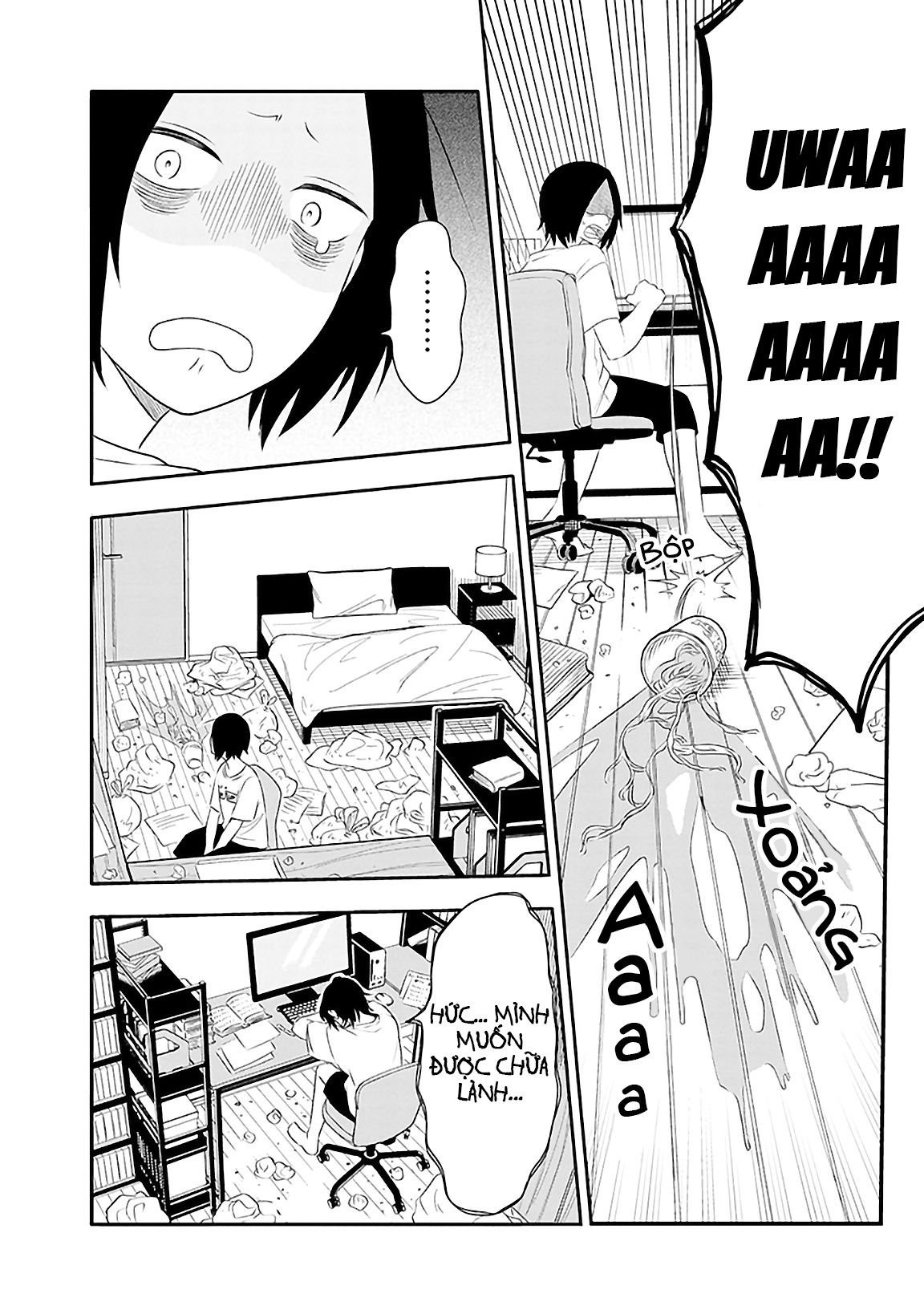 đọc truyện Hành Trình Chữa Lành Cho Một Tâm Hồn Đã Rã Rời Chương 1 ảnh 8 tại Thiên Thai Truyện