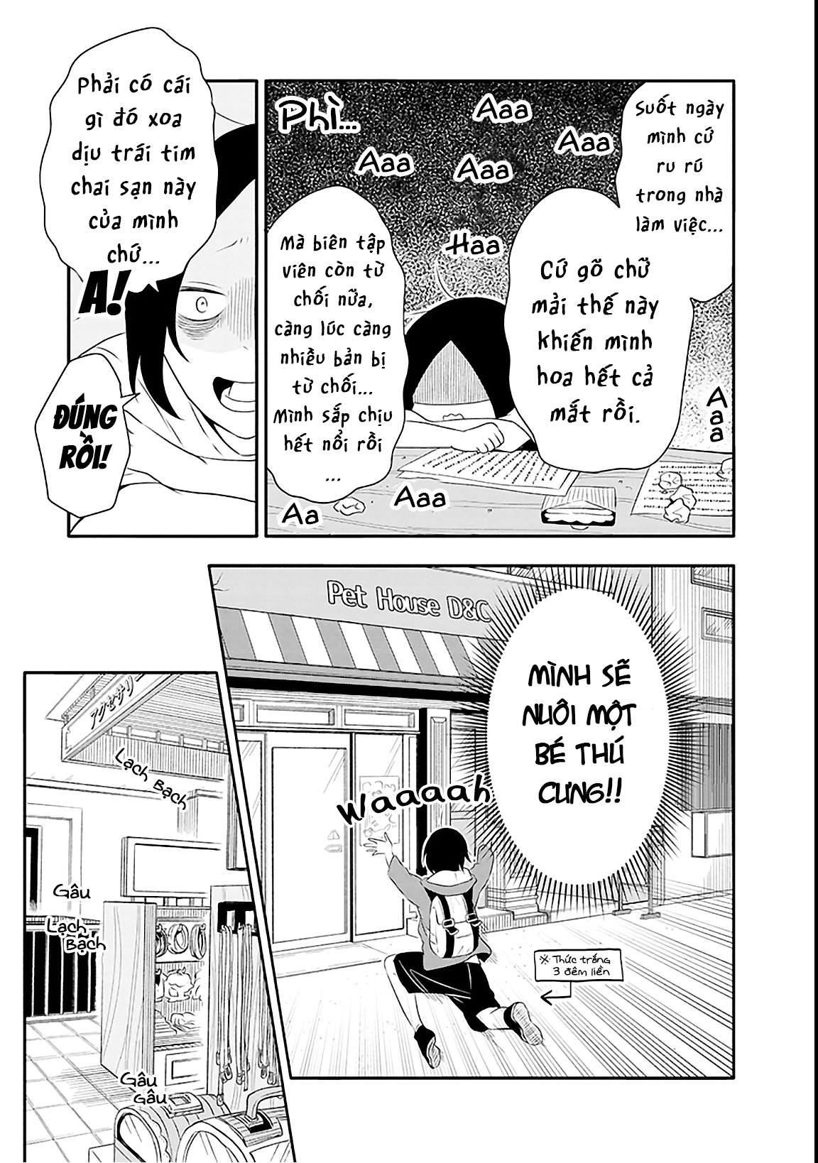 đọc truyện Hành Trình Chữa Lành Cho Một Tâm Hồn Đã Rã Rời Chương 1 ảnh 9 tại Thiên Thai Truyện