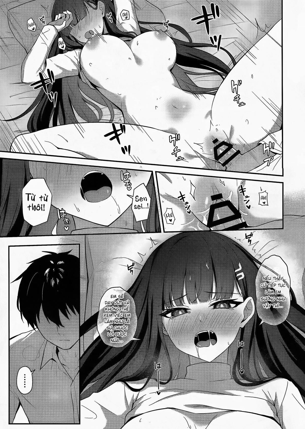 đọc truyện Hành Trình Chuộc Lỗi Của Tsukatsuki Rio Chương 2 ảnh 20 tại Thiên Thai Truyện