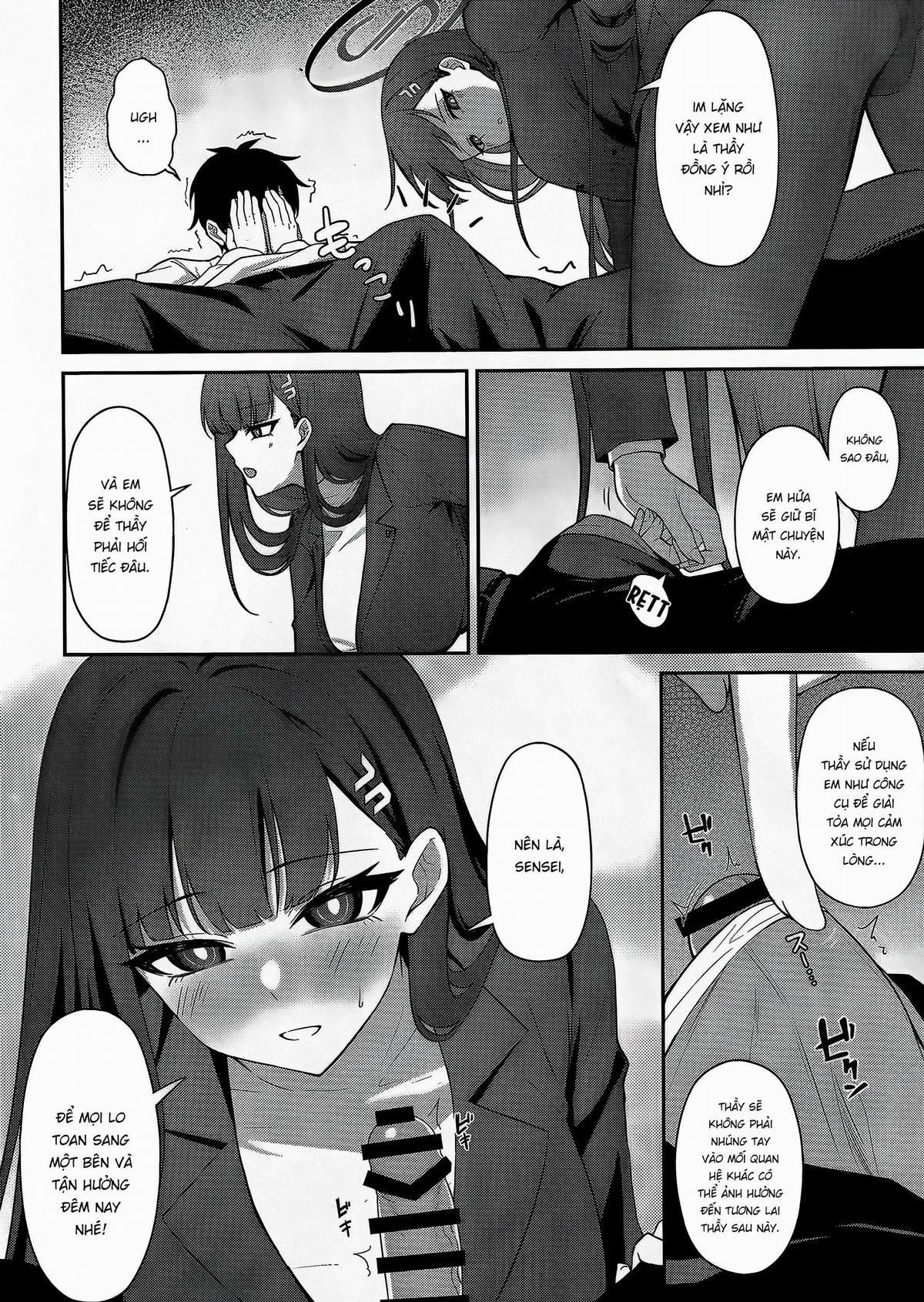 đọc truyện Hành Trình Chuộc Lỗi Của Tsukatsuki Rio Chương 2 ảnh 9 tại Thiên Thai Truyện