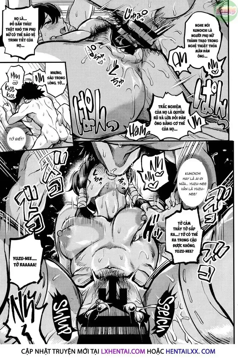 đọc truyện Hành Trình Dâm Dục Của Nữ Ninja Chương 1 ảnh 17 tại Thiên Thai Truyện