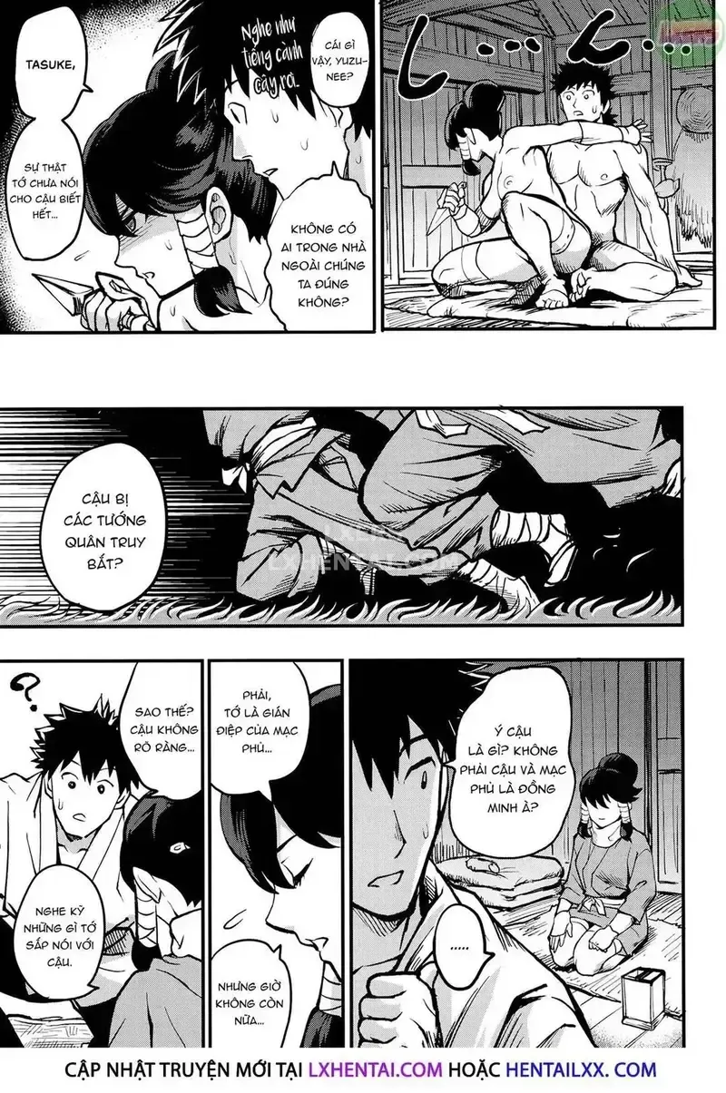 đọc truyện Hành Trình Dâm Dục Của Nữ Ninja Chương 1 ảnh 19 tại Thiên Thai Truyện